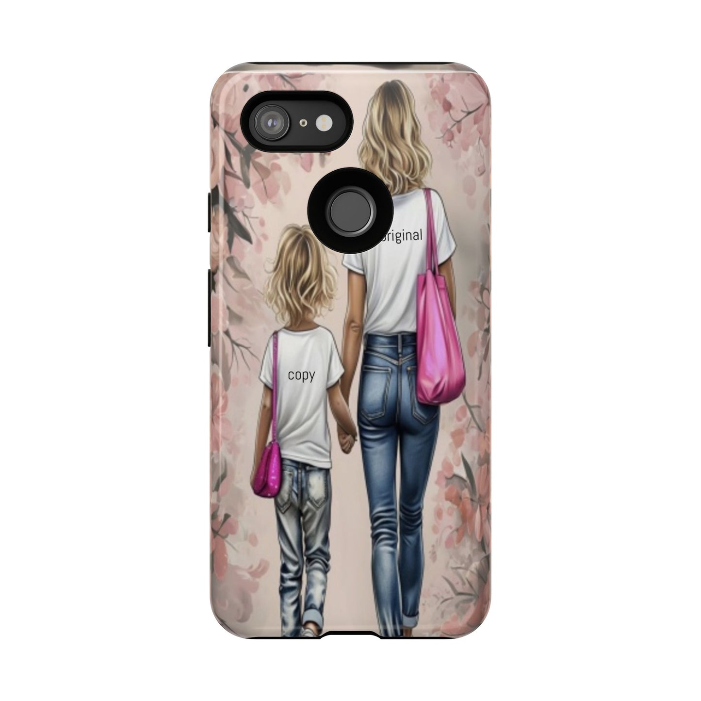 "Mother and Daughter" Mobile Phone Case