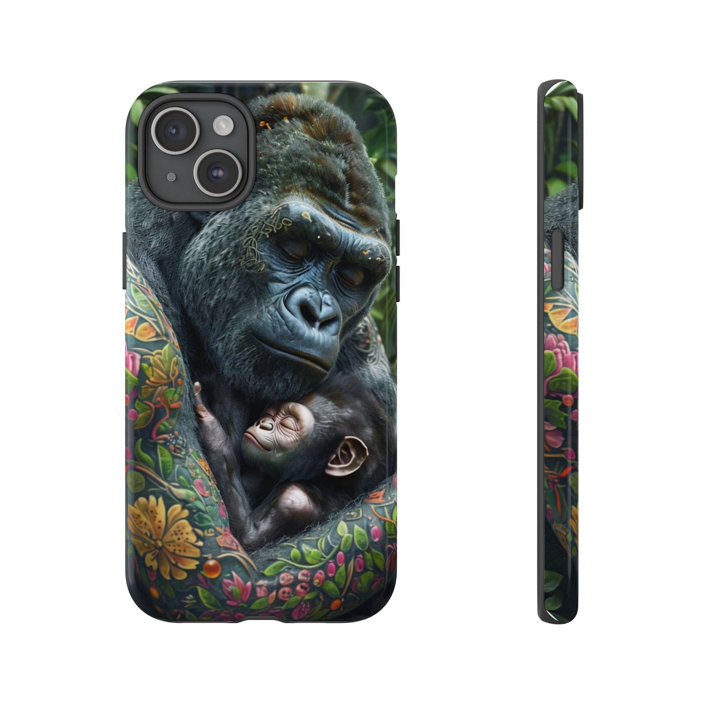 "Strength meets Selfless" Mobile Phone Case