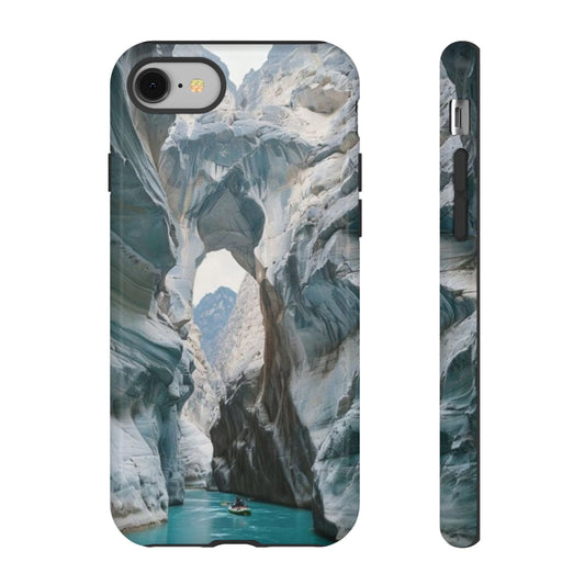 "Cave Man-oeuvres" Mobile Phone Case