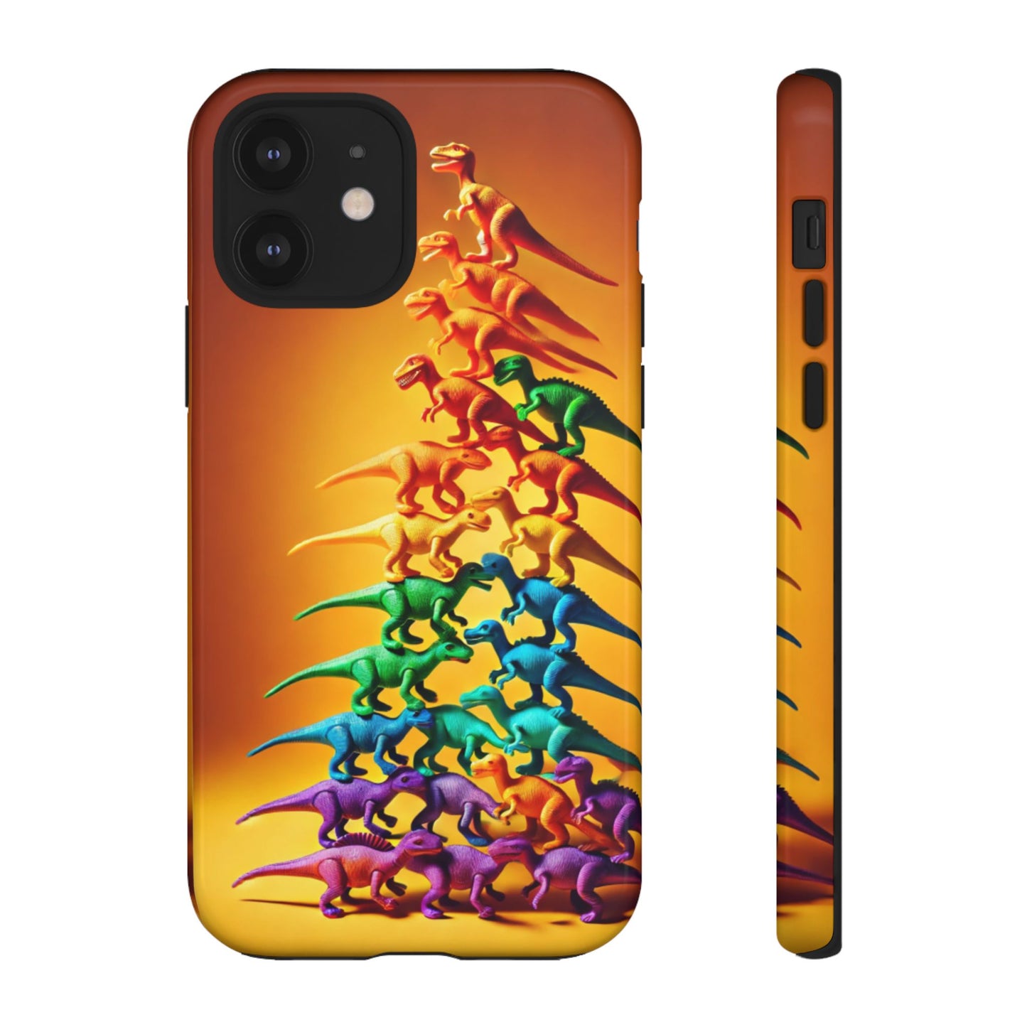 "Jurassic Glow-Up" Mobile Phone Case
