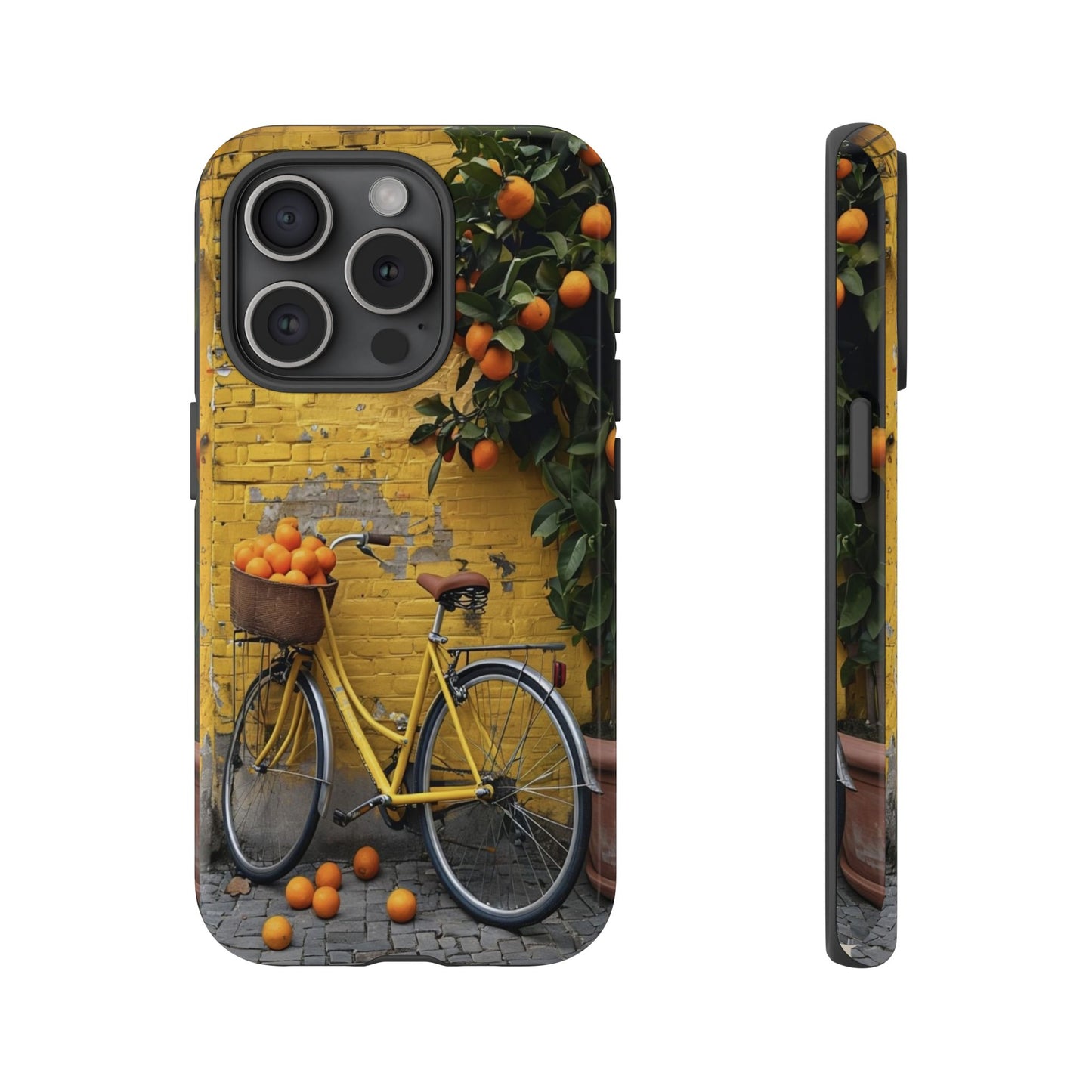 "Beneath the Orange Tree" Mobile Phone Case