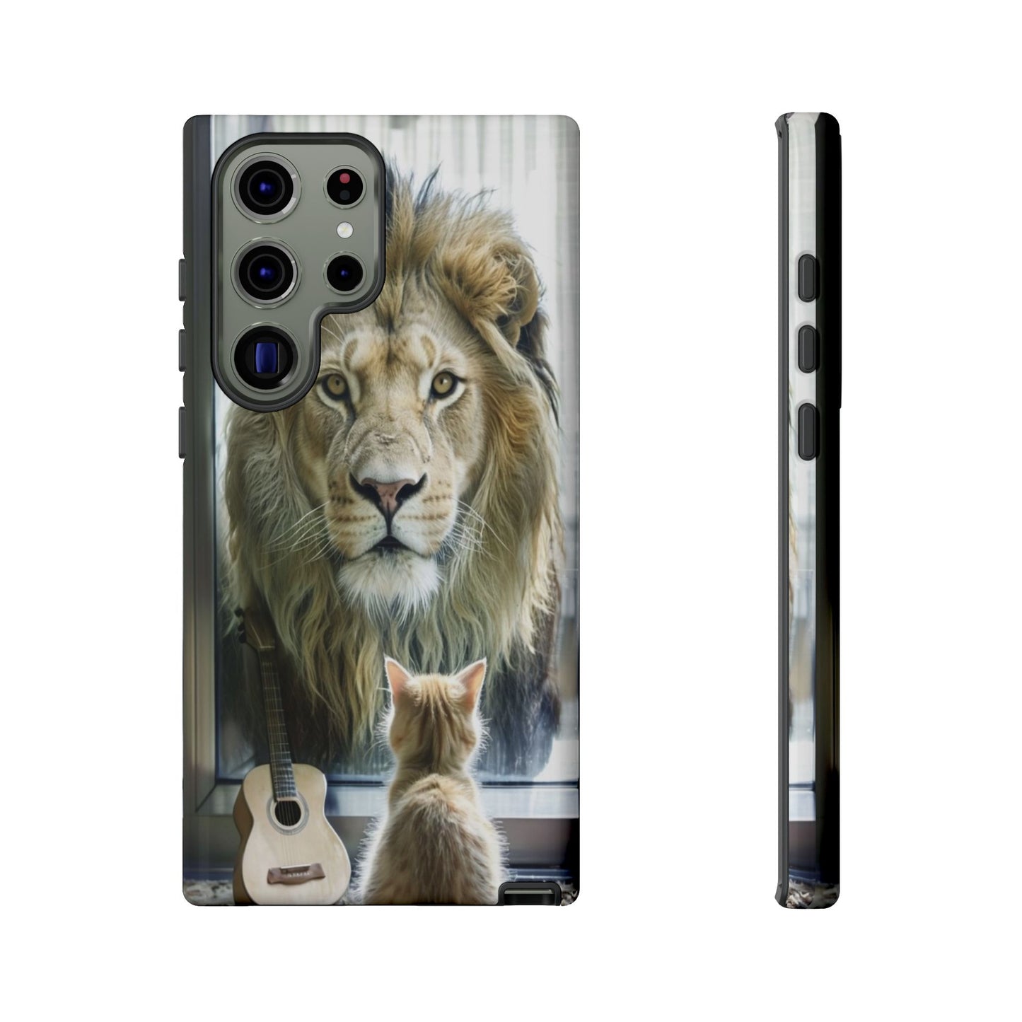 "The Lion Within - Amplified" Mobile Phone Case