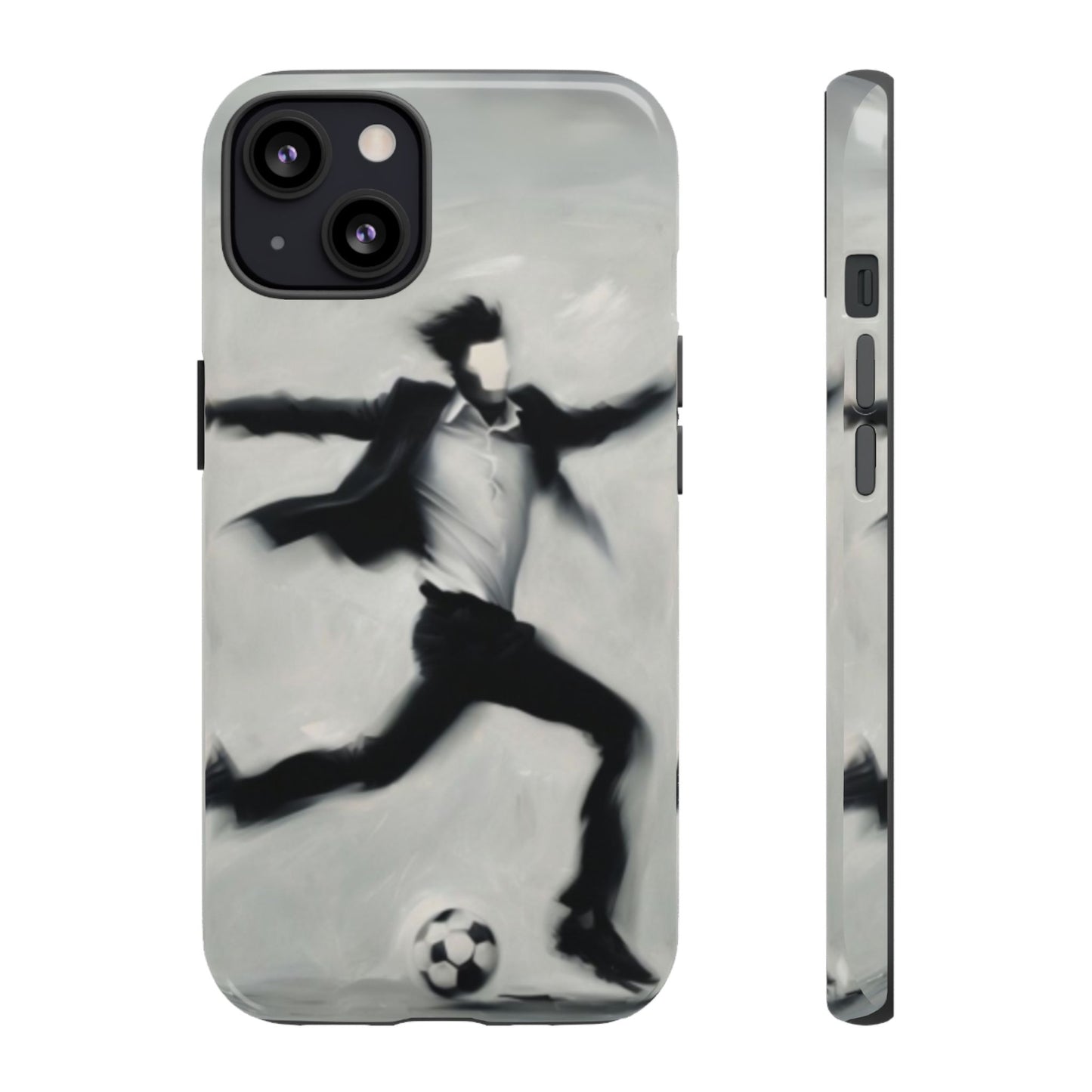"The Suit Striker" Mobile Phone Case
