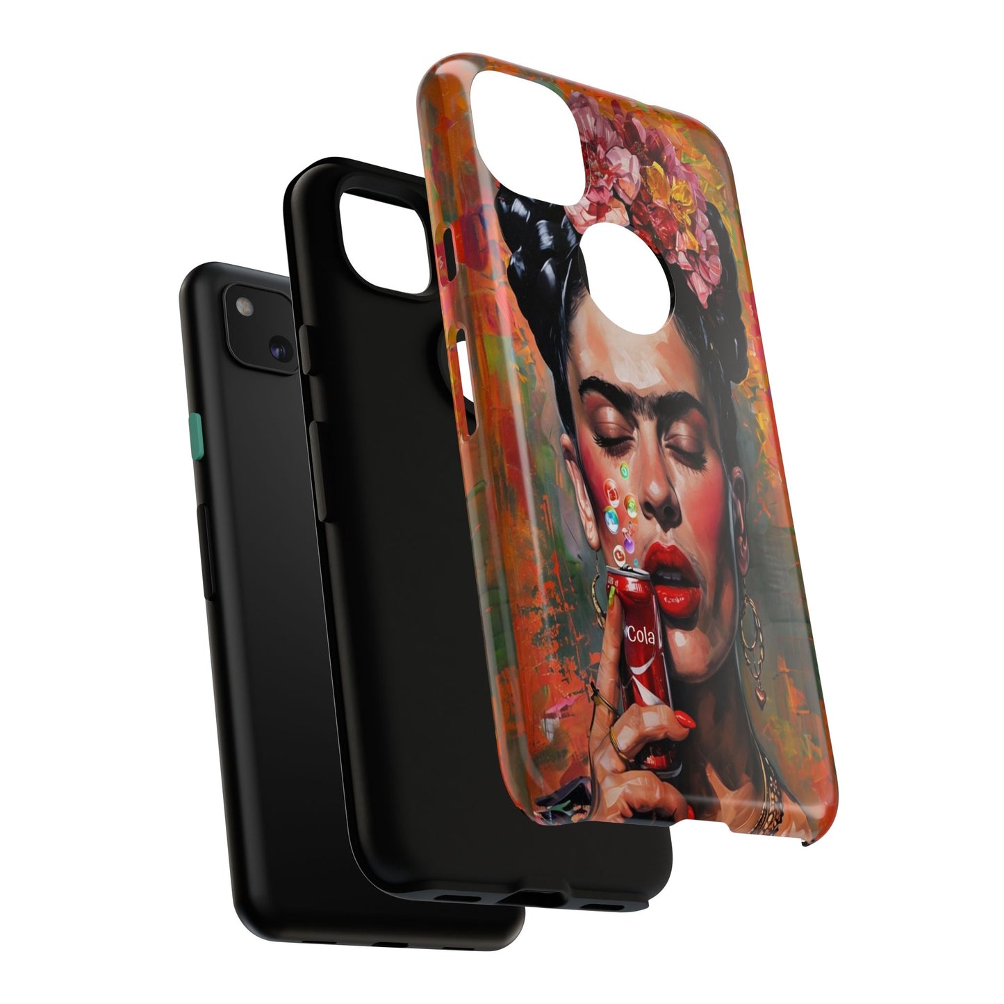 ""Frida on the Rocks" Mobile Phone Case