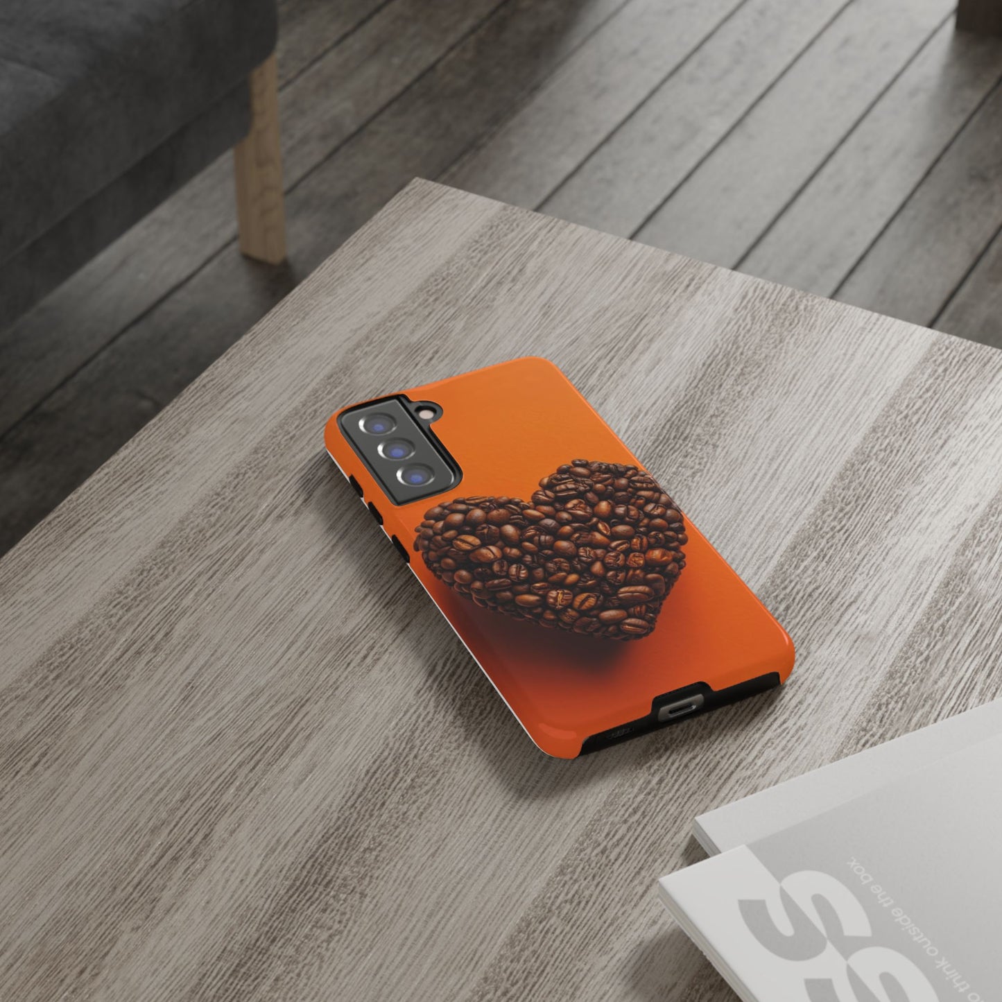 "Love Brewed" Mobile Phone Case