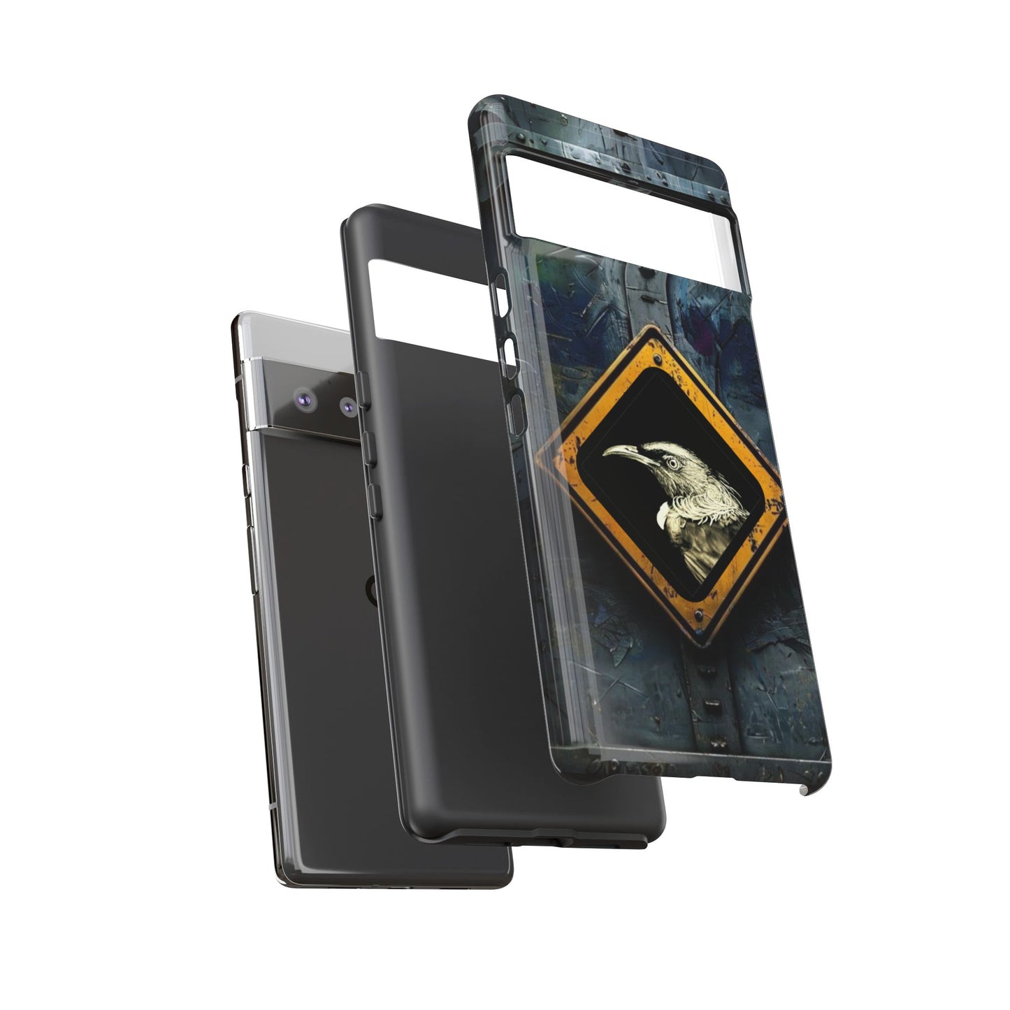 "Listen for the Tui - A song of Home" Mobile Phone Case