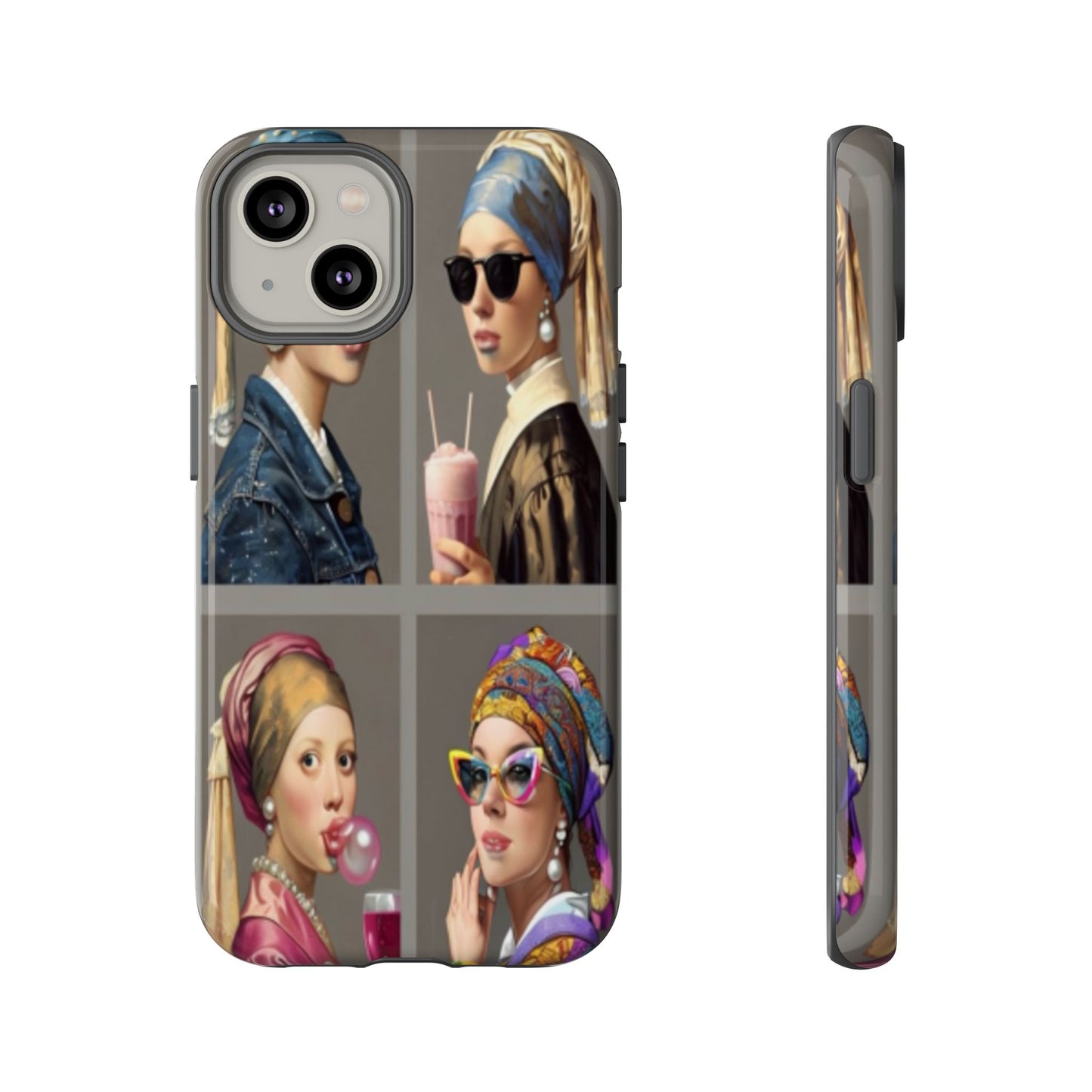 "Girls with Pearls" Mobile Phone Case