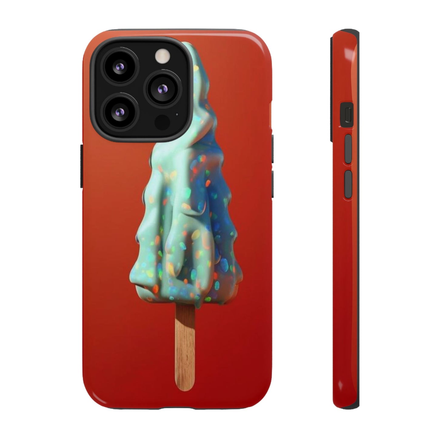 "Melted Christmas" Mobile Phone Case