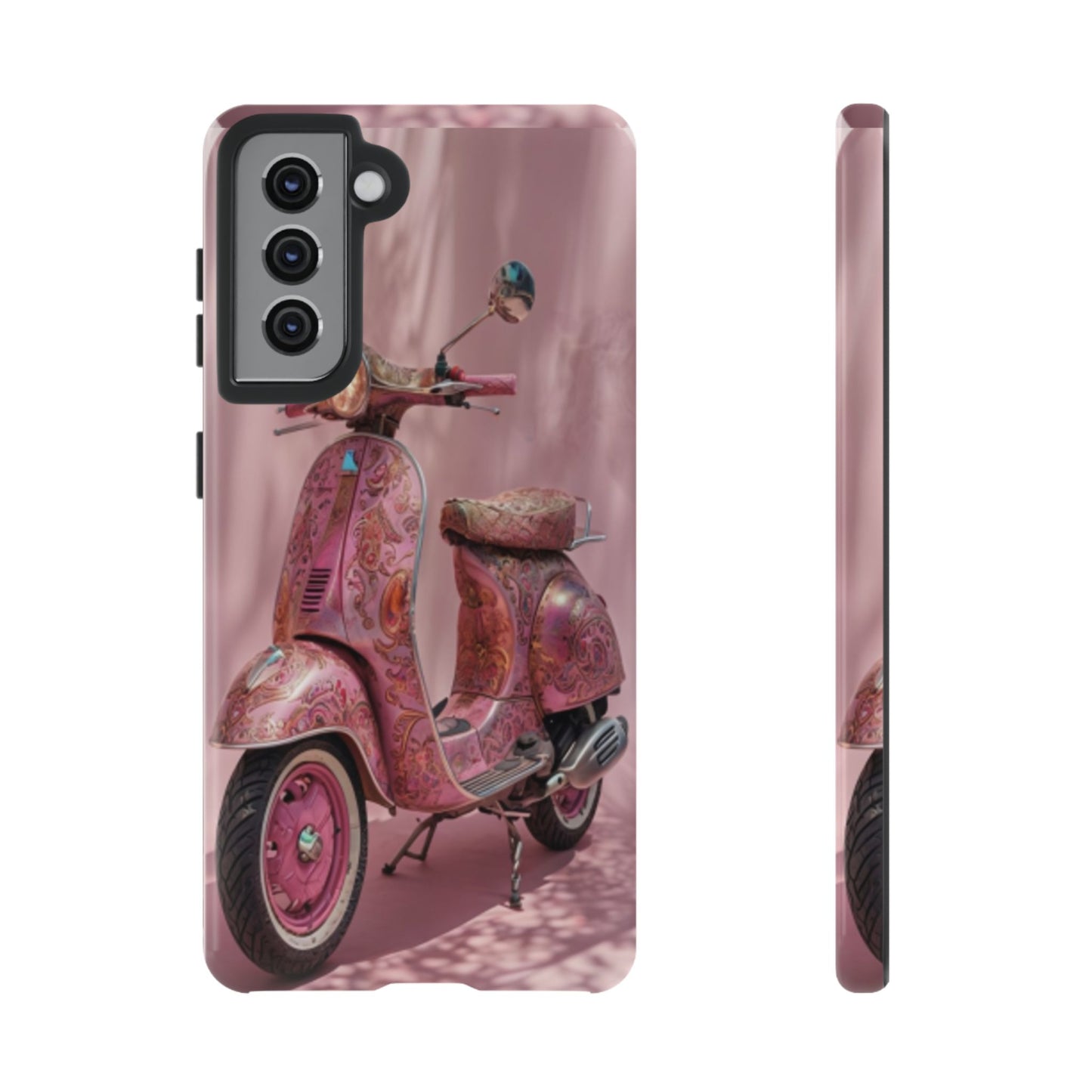 "I believe in Pink - Audrey Hepburn" Mobile Phone Case