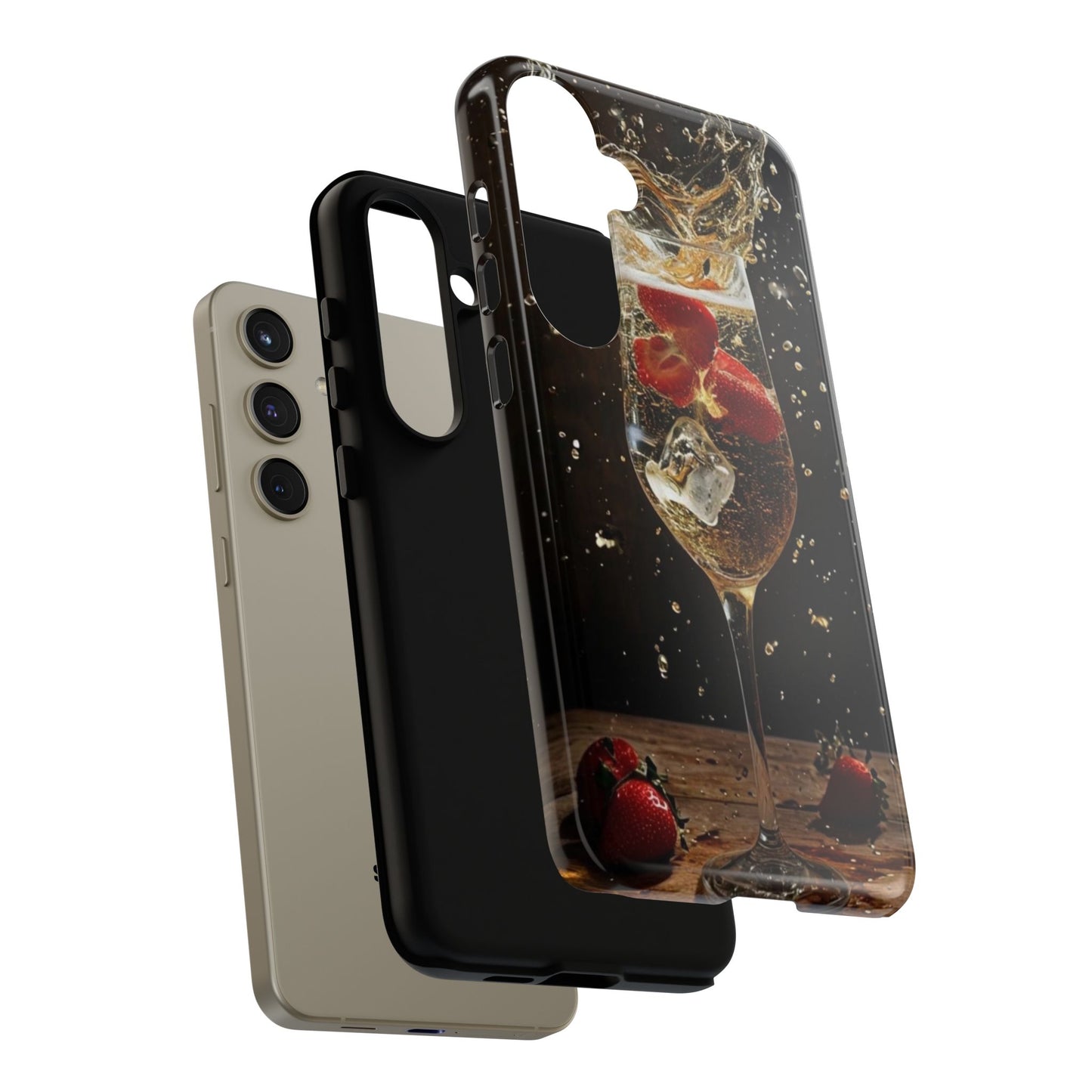 "Truth Serum - The Champagne of Confidence 1" Mobile Phone Case