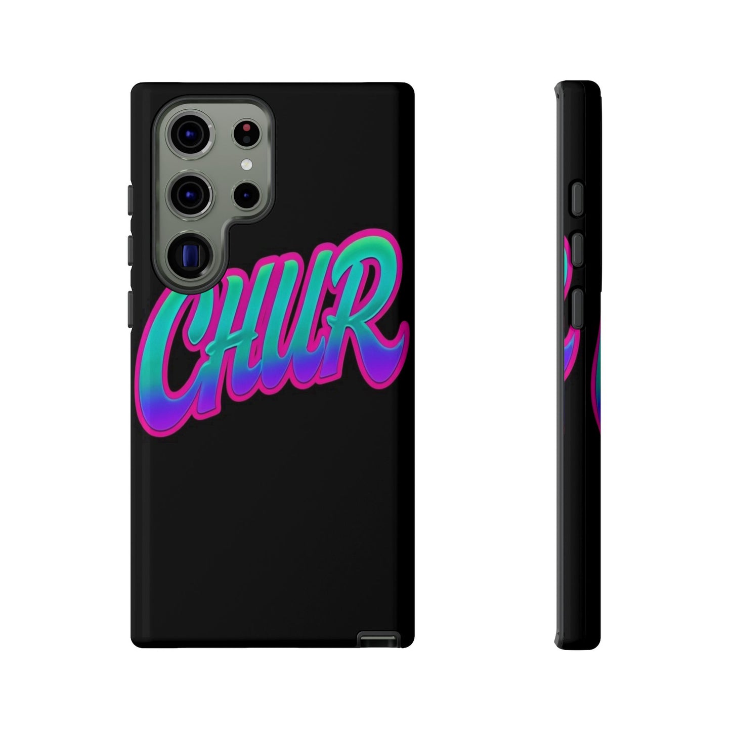 "Chur" Mobile Phone Cases (green)
