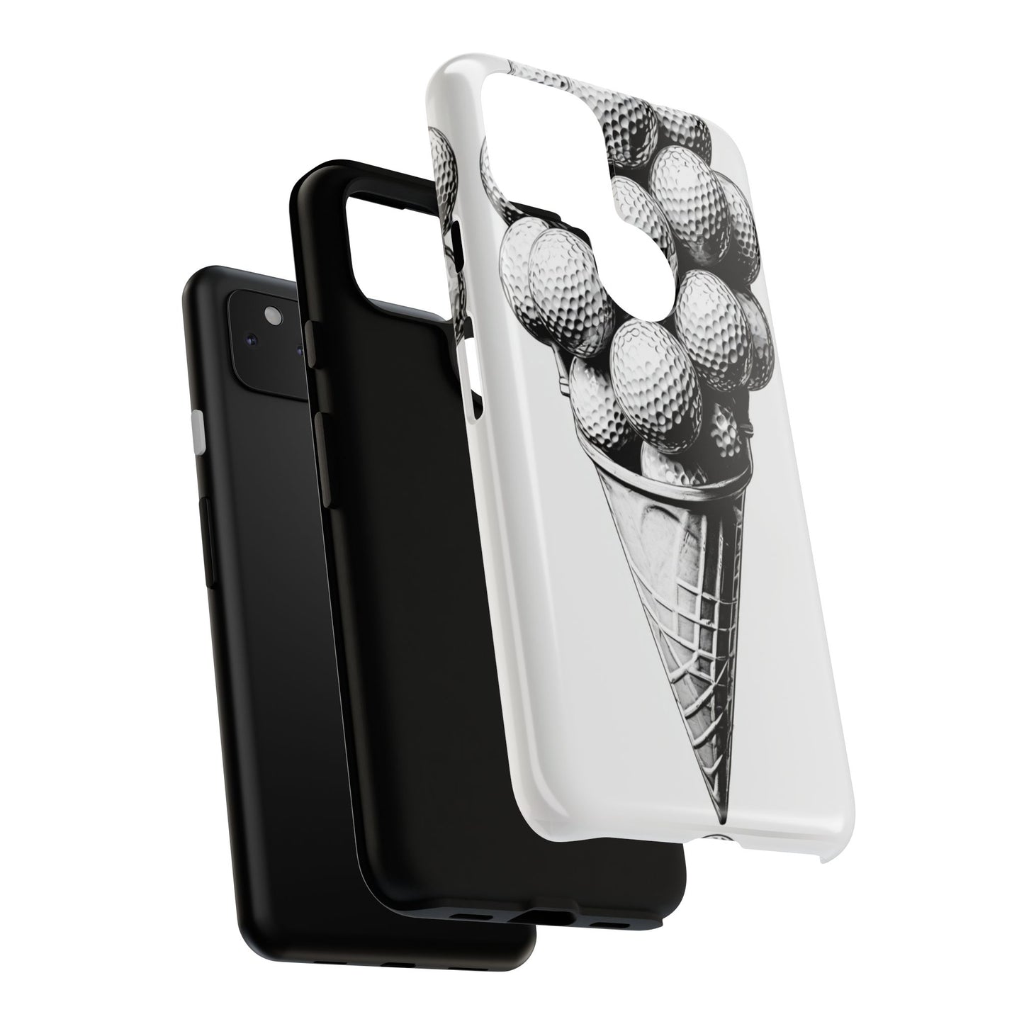 "Scoop and Score" Mobile Phone Case (golf edition)