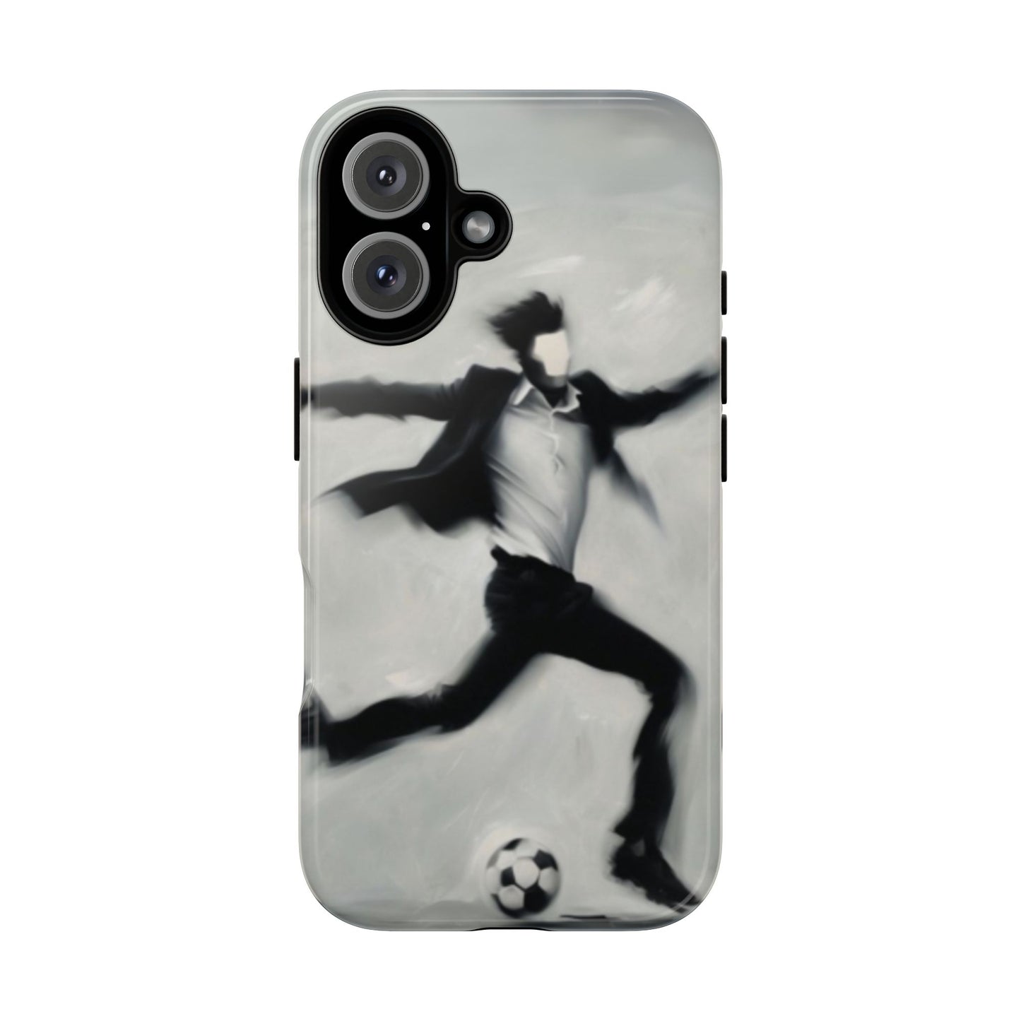 "The Suit Striker" Mobile Phone Case