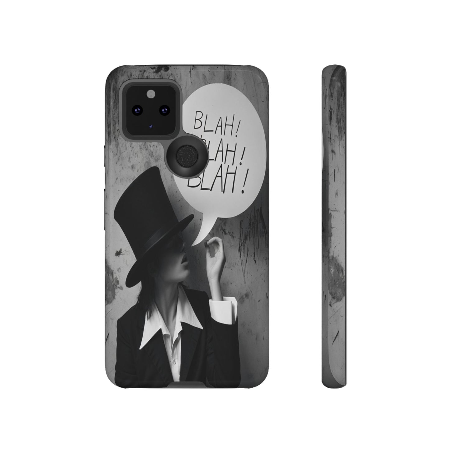 "Executive Blah!" Mobile Phone Case
