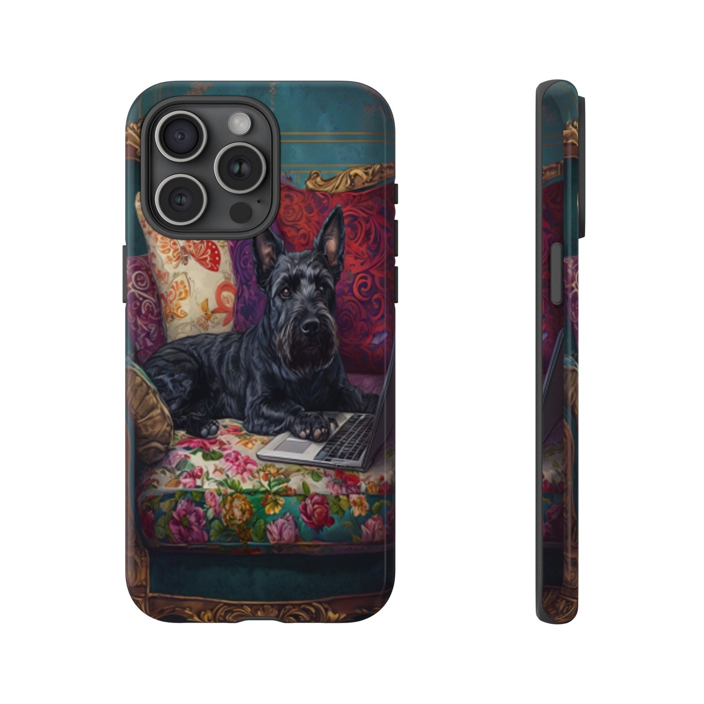 "Dog - Head of Barketing" Mobile Phone Case