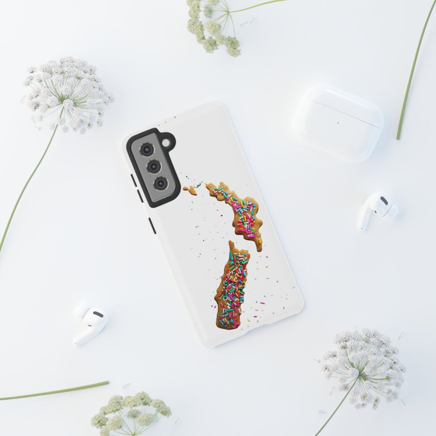 "Bite-Sized New Zealand" Mobile Phone Case