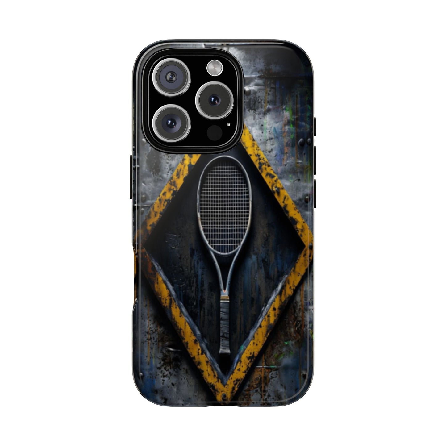 "Tennis Crossing" Mobile Phone Case