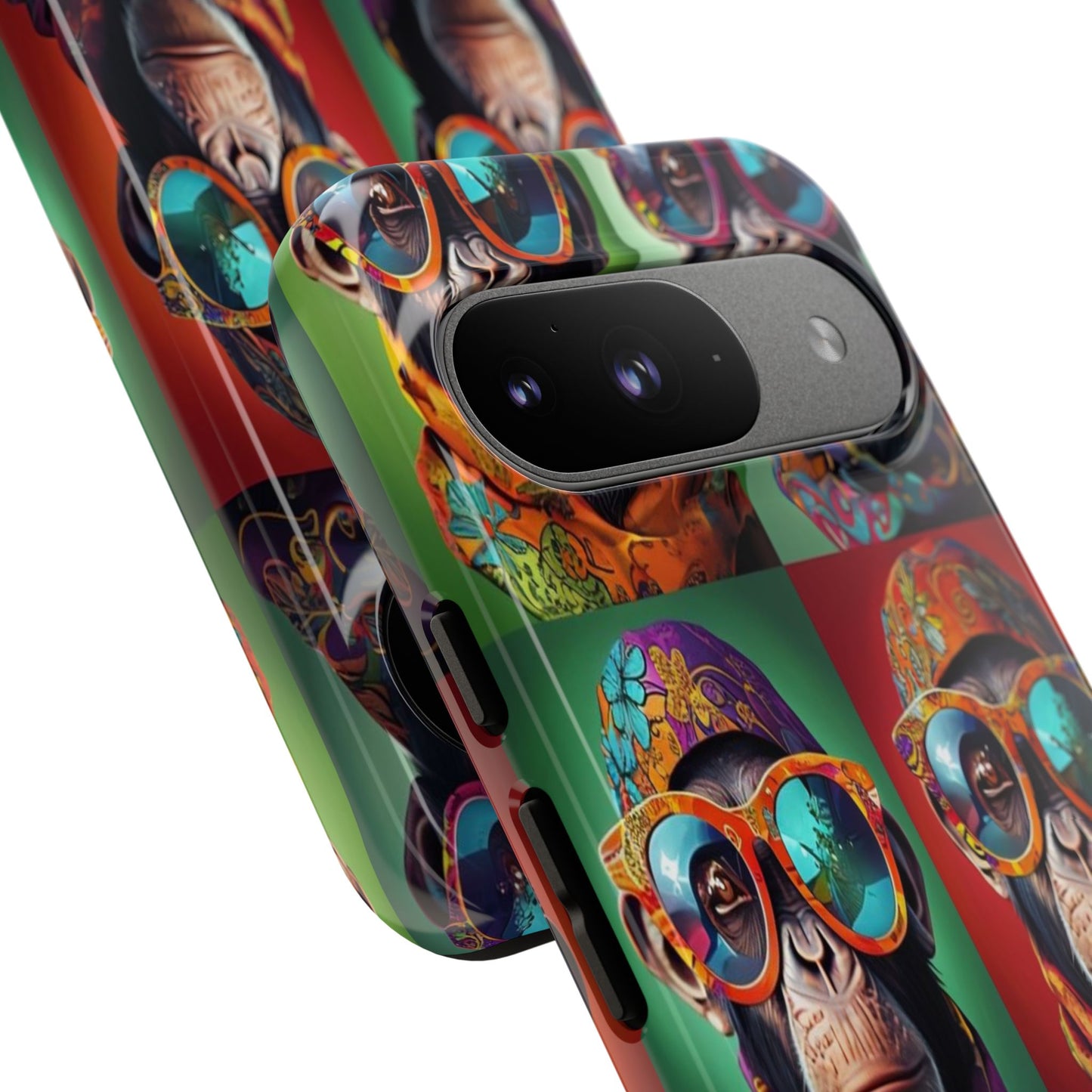 "Pop Art Primate" Mobile Phone Case