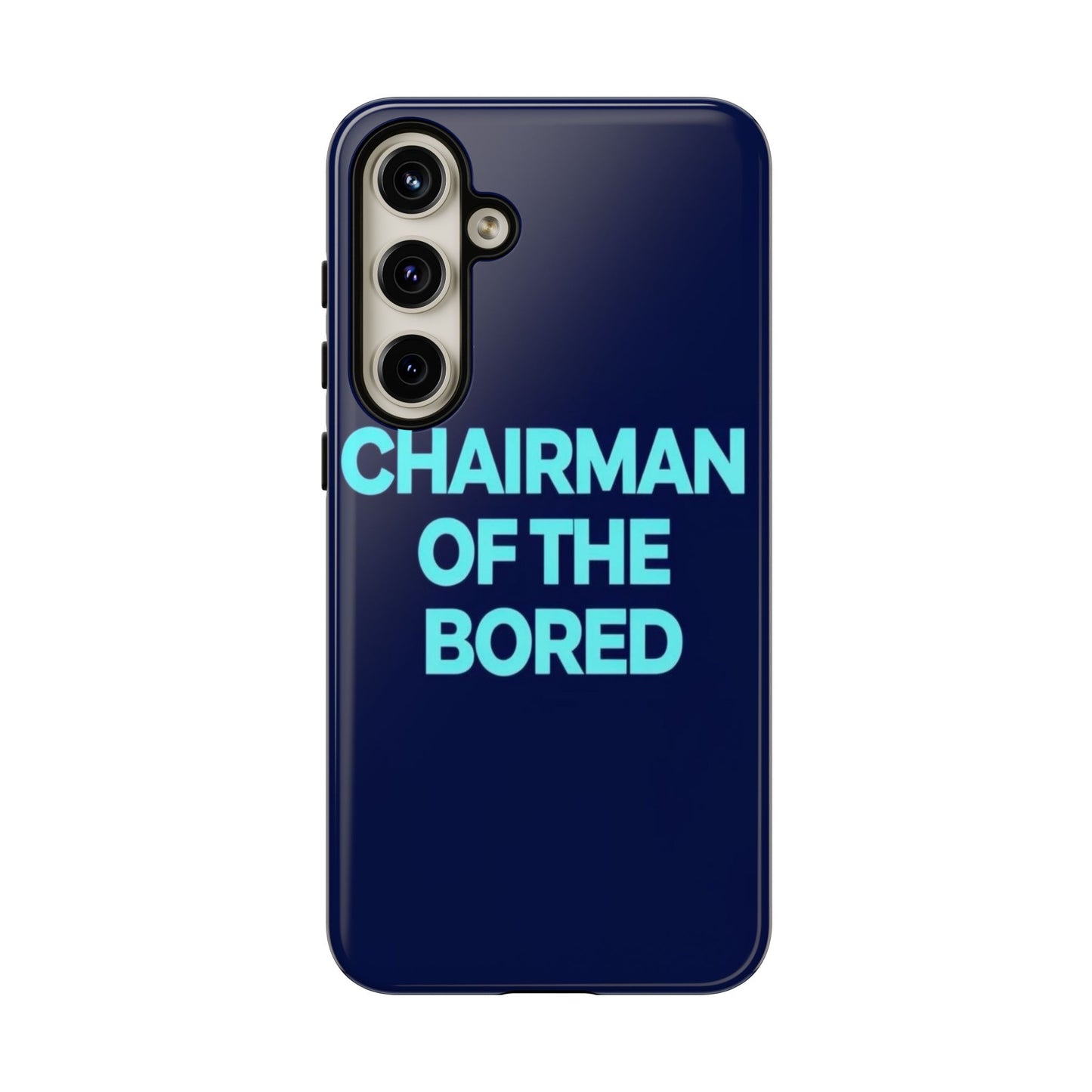"Chairman of the Bored" Mobile Phone Case