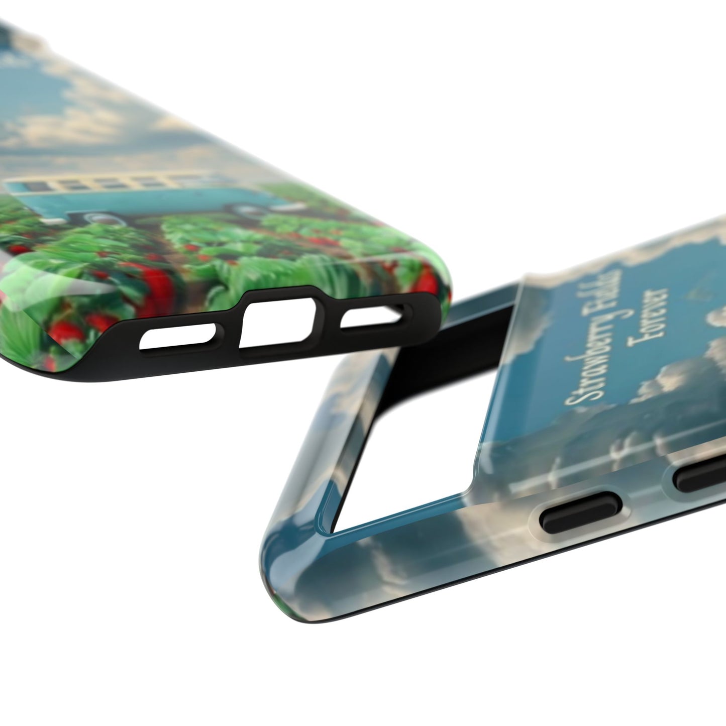 "Life is Short.  Vintage Summer Vibes" Mobile Phone Case