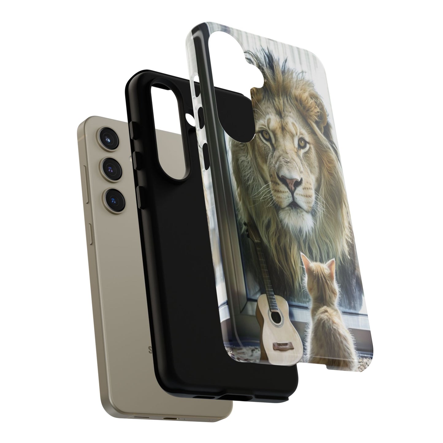 "The Lion Within - Amplified" Mobile Phone Case