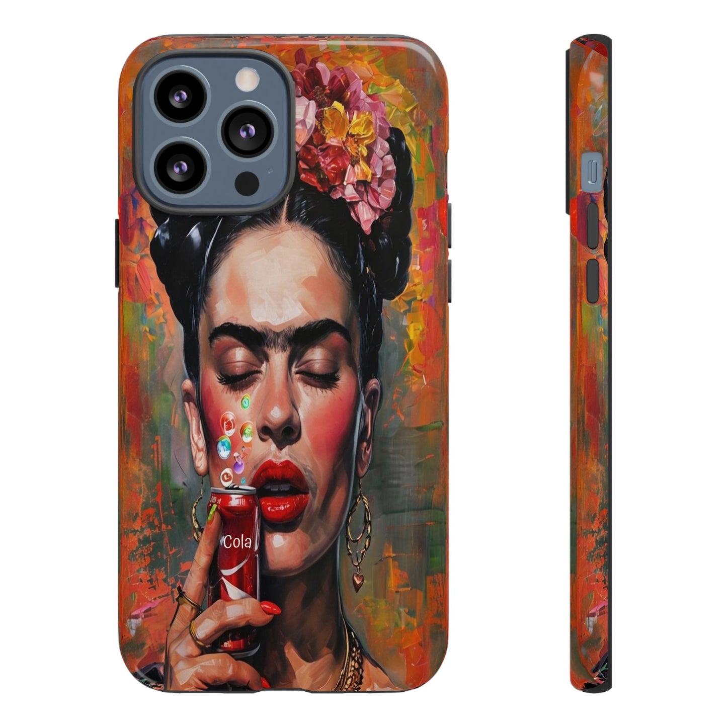 ""Frida on the Rocks" Mobile Phone Case