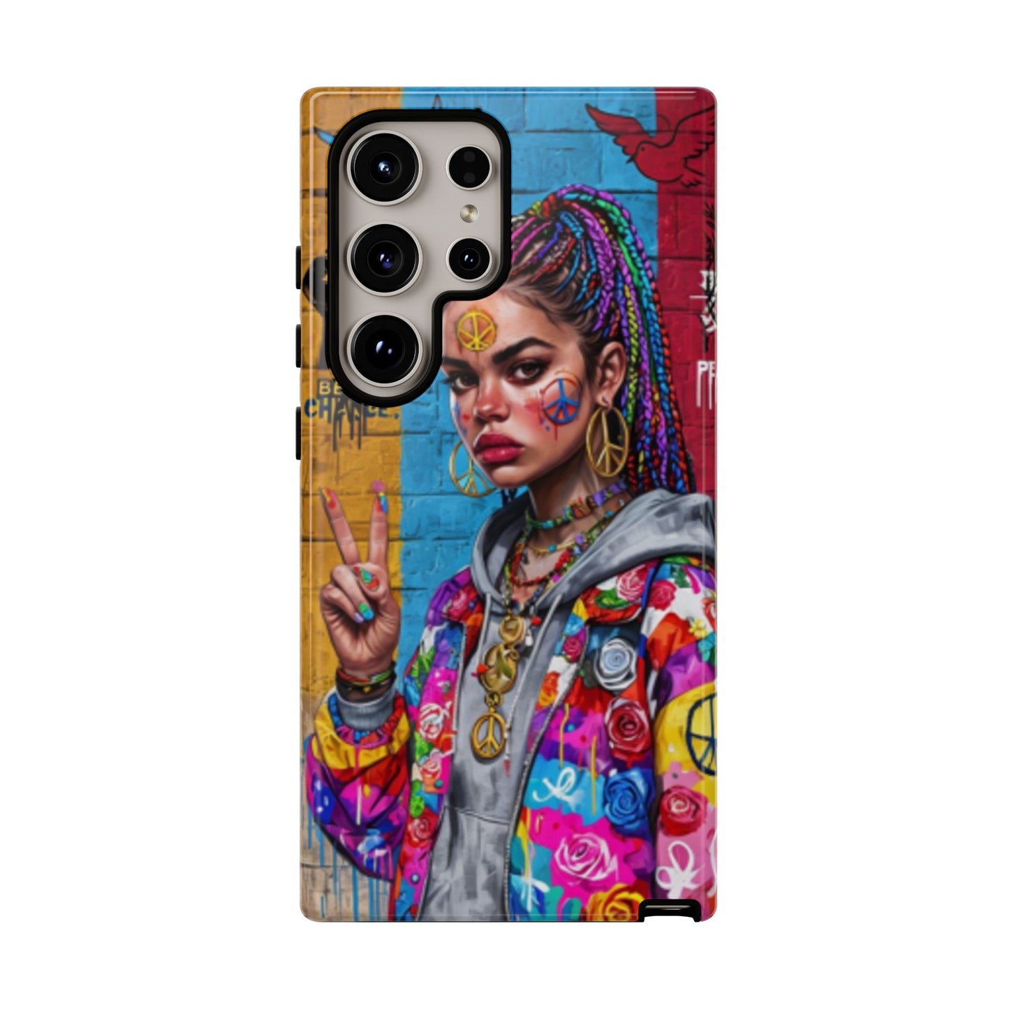 "Create Peace" Mobile Phone Case