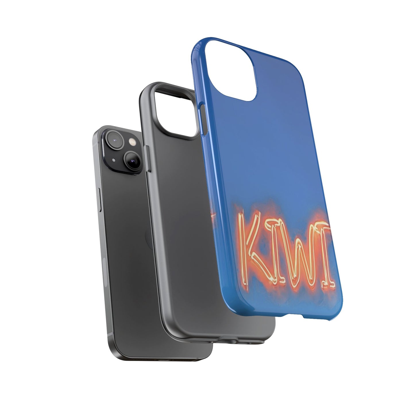 "Kiwi" Mobile Phone Case (orange)