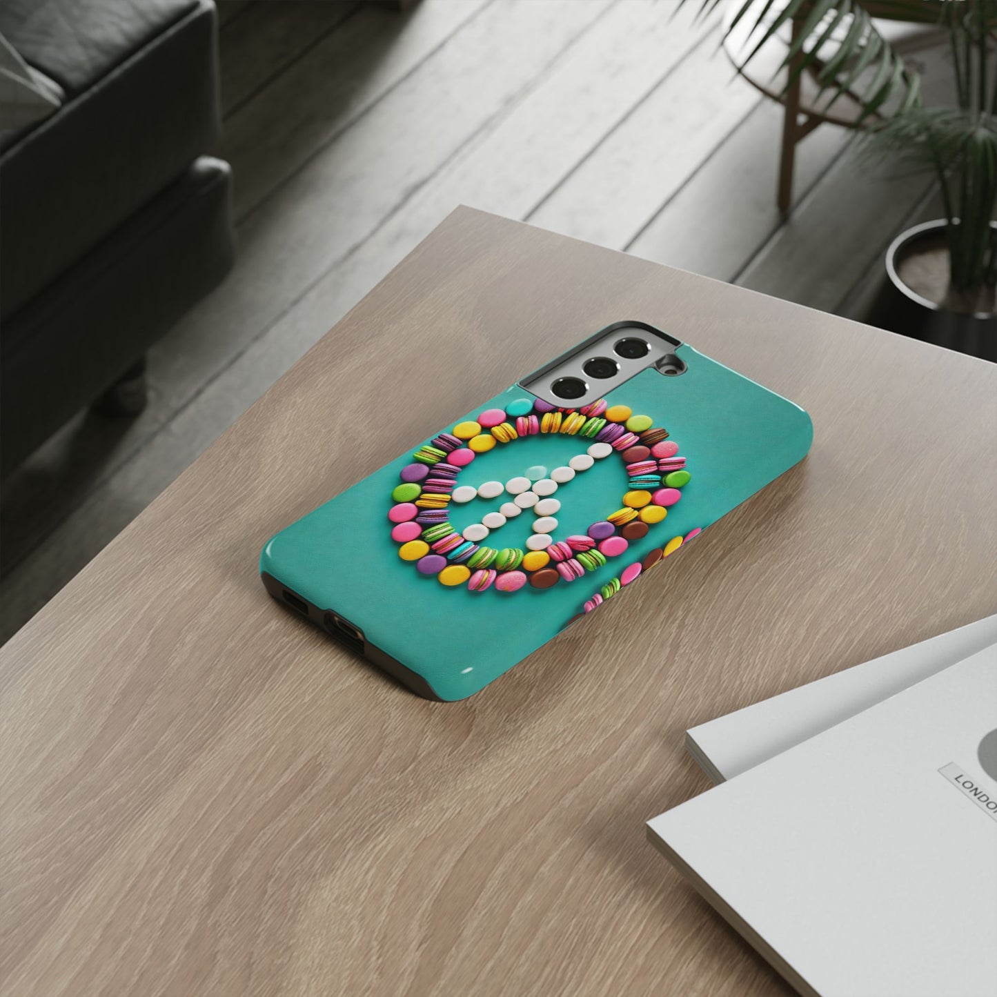 "Peace" Mobile Phone Case