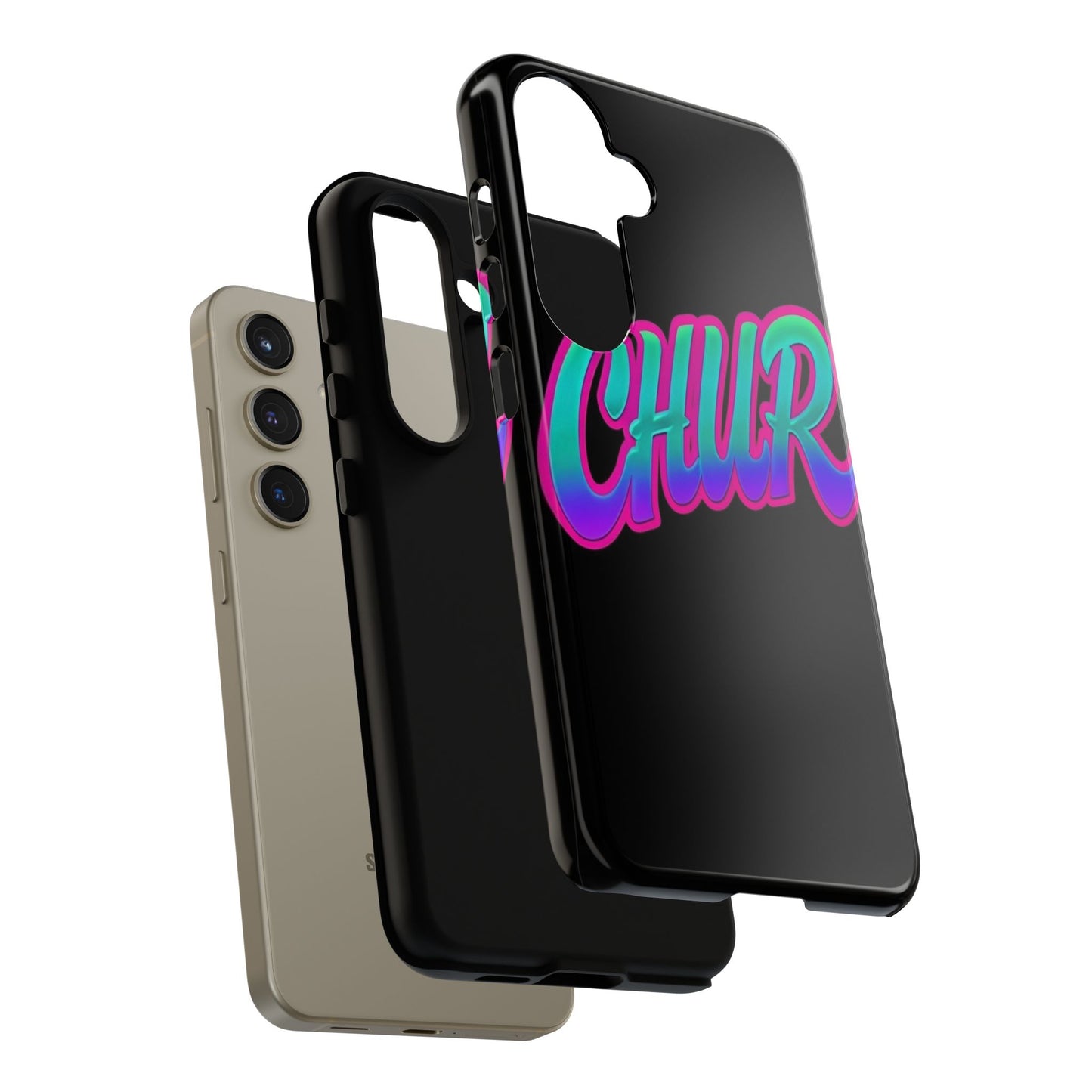 "Chur" Mobile Phone Cases (green)