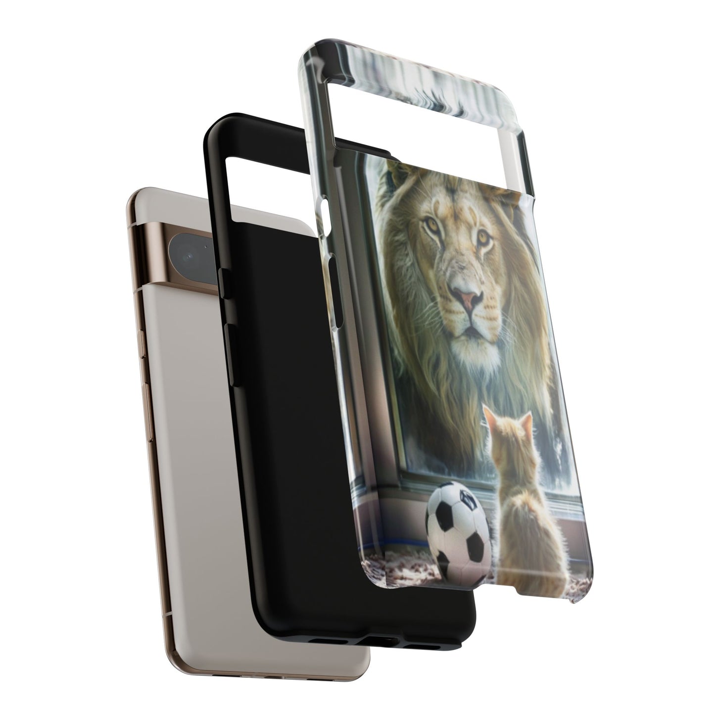 "The Lion Within" Mobile Phone Case (soccer)