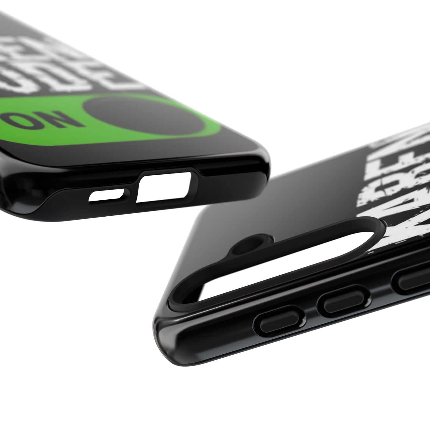 "Karen Mode On" Mobile Phone Case (green)