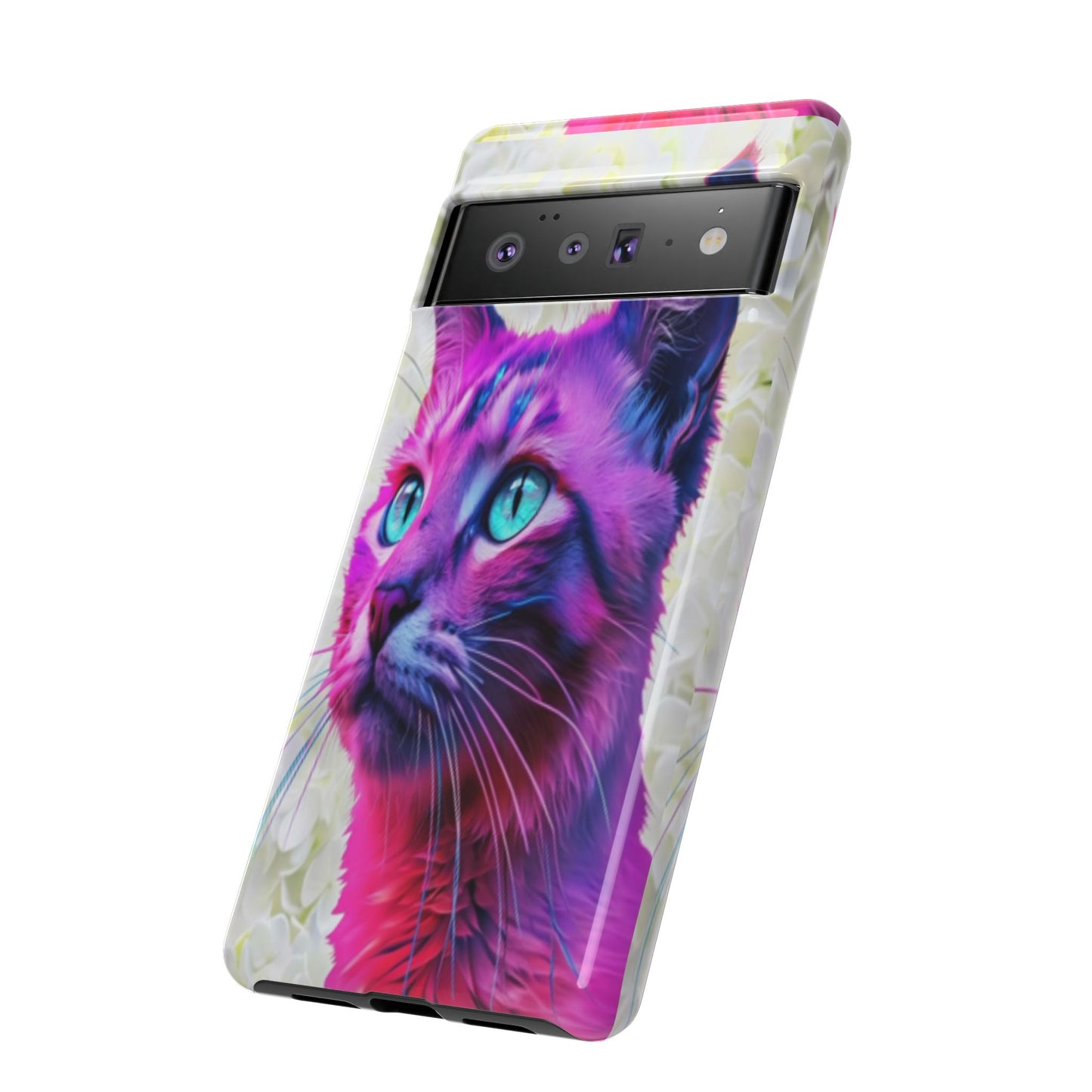 "Luminous Whiskers" Mobile Phone Case