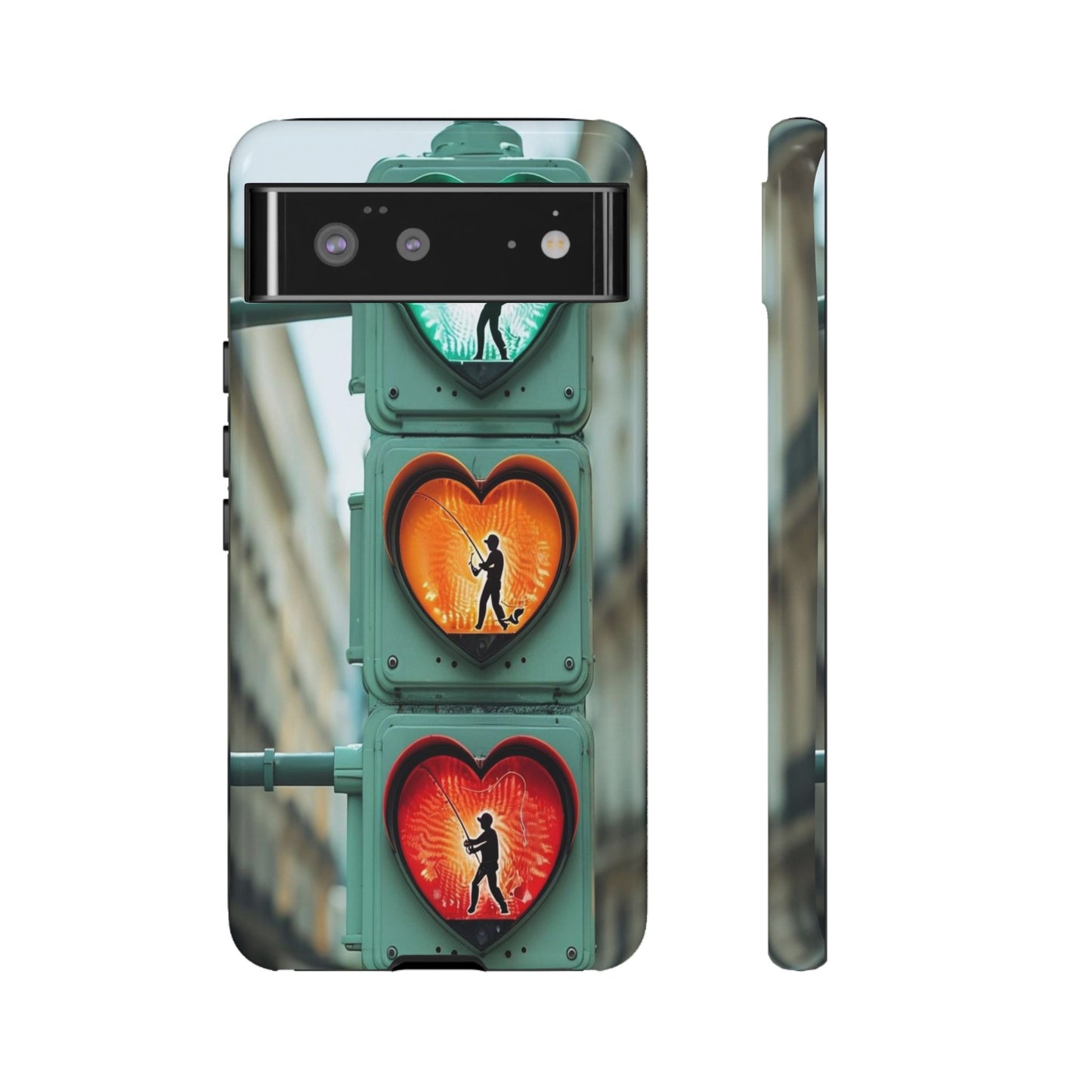 "Stop, wait ... GO FISH!" Mobile Phone Case