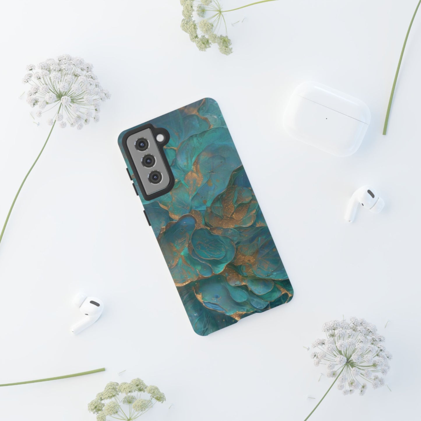 "Seaweed Green" Mobile Phone Case