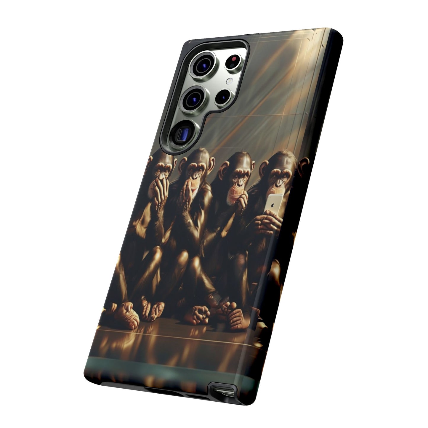 "Evolution - The Fourth Monkey"