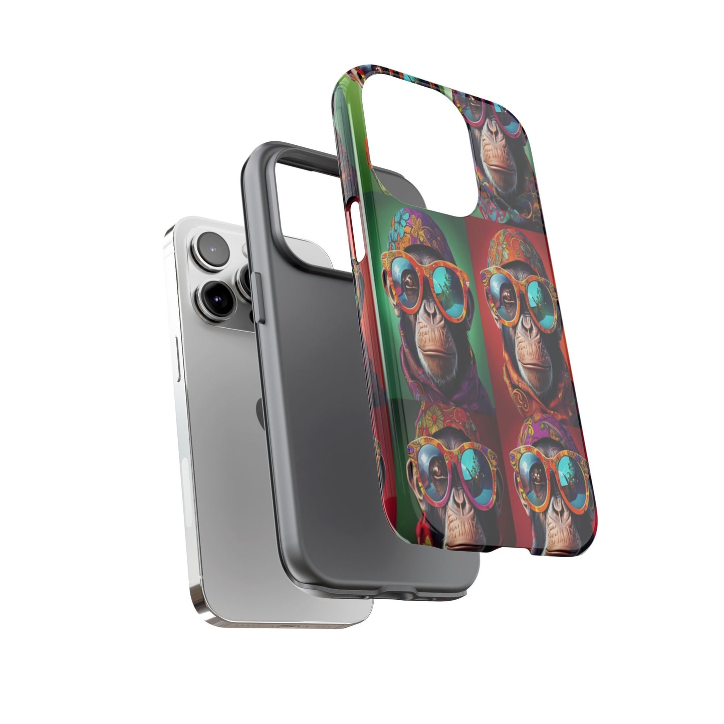 "Pop Art Primate" Mobile Phone Case