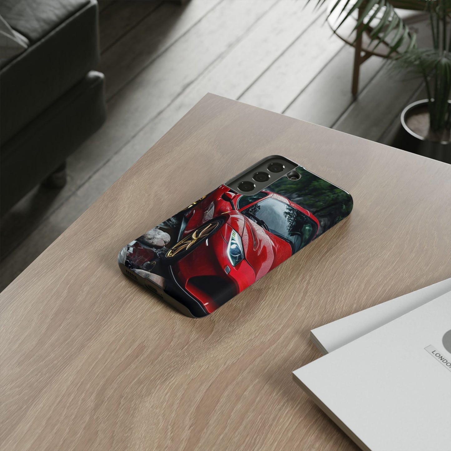 "Drive it like you own it" Mobile Phone Case