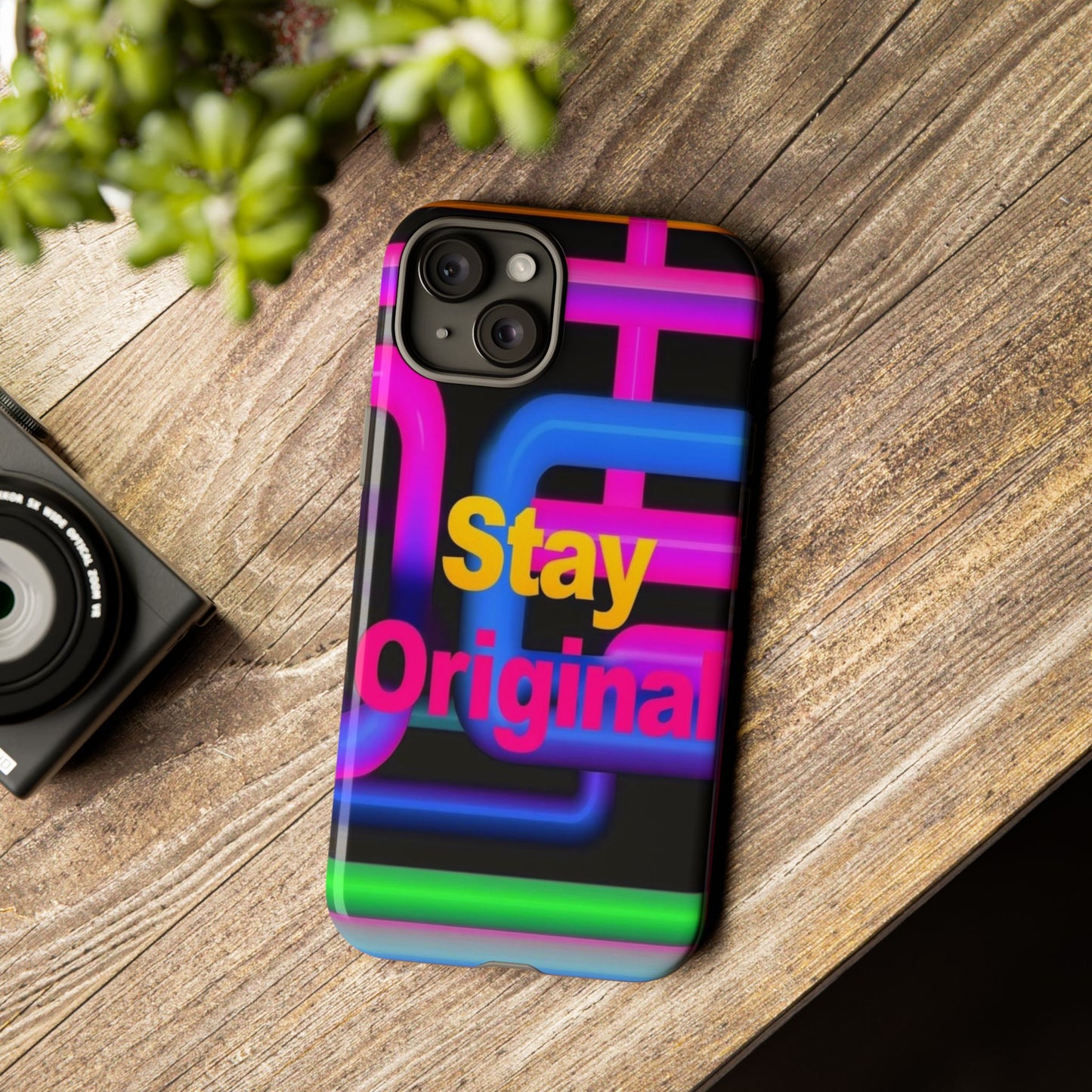 "Born Original" Mobile Phone Case