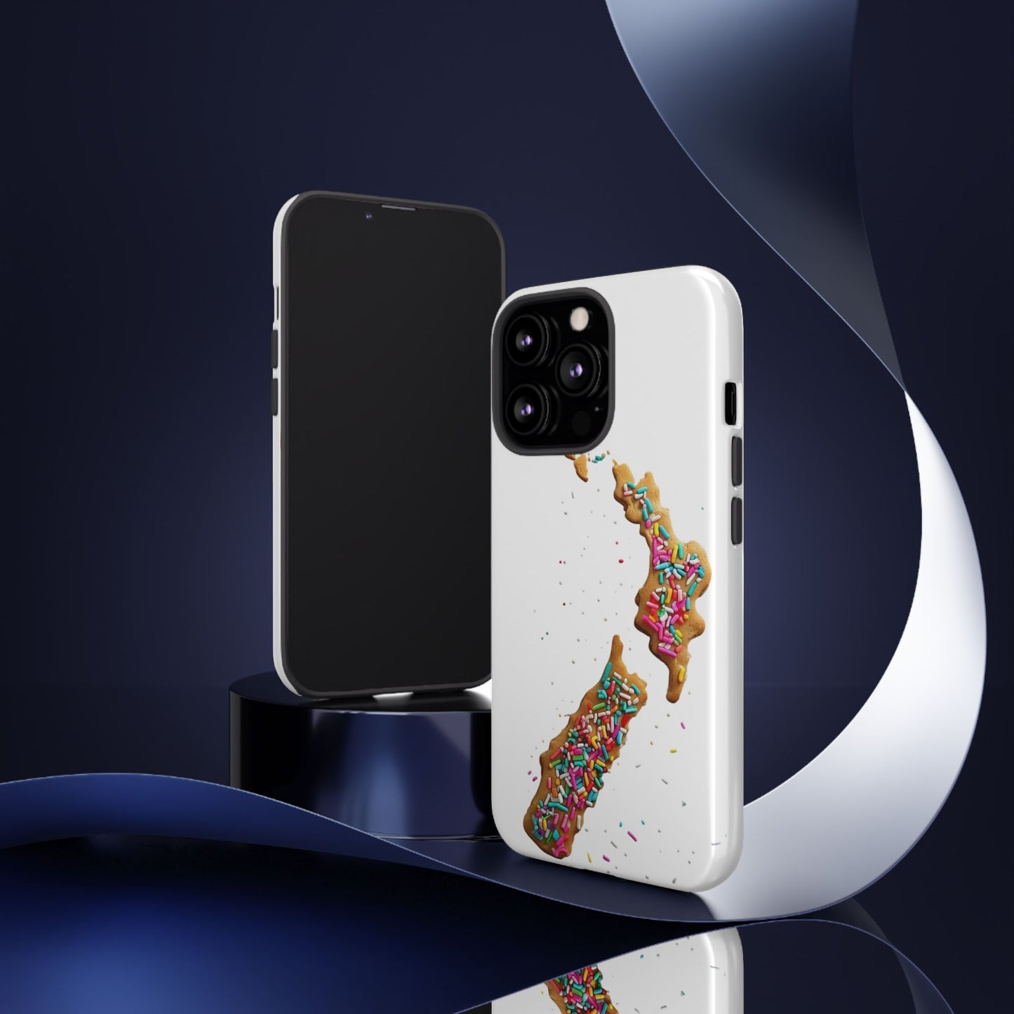 "Bite-Sized New Zealand" Mobile Phone Case