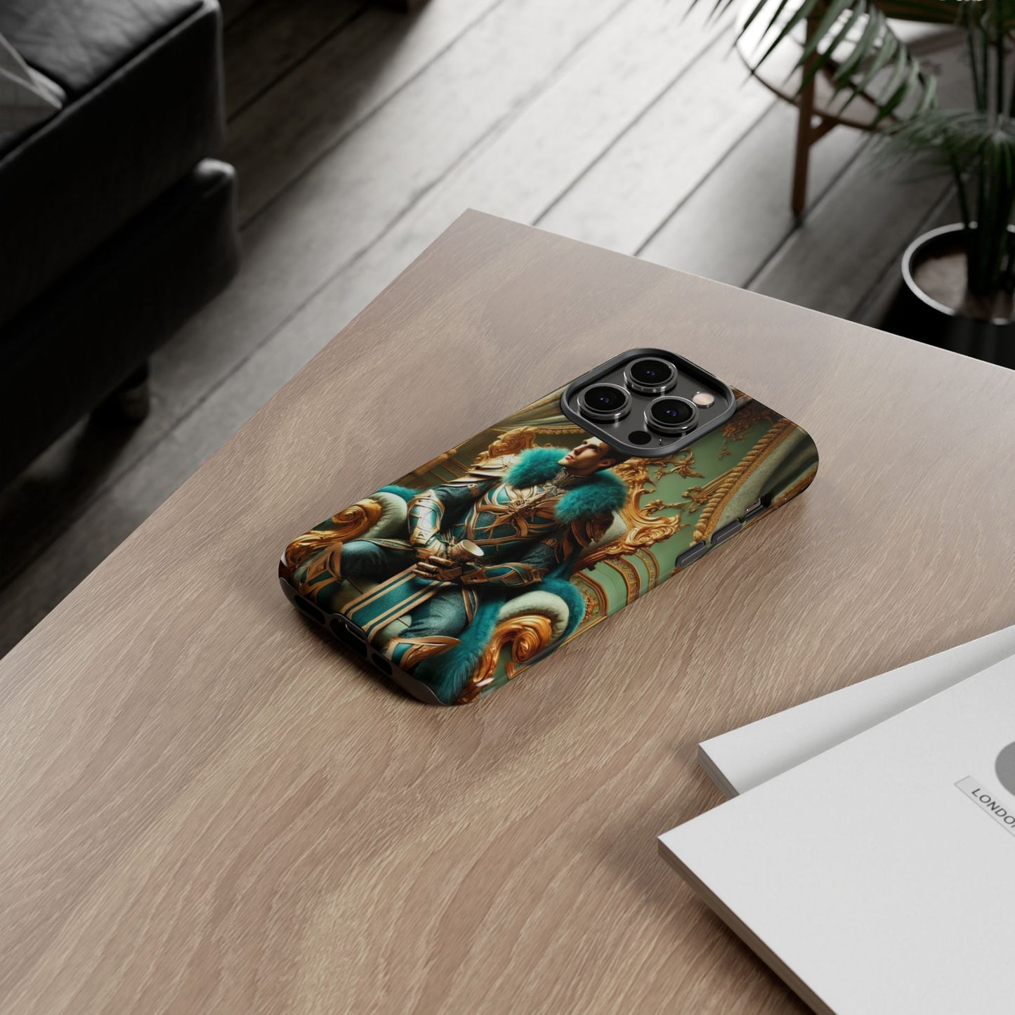 "Couch Executive" Mobile Phone Case