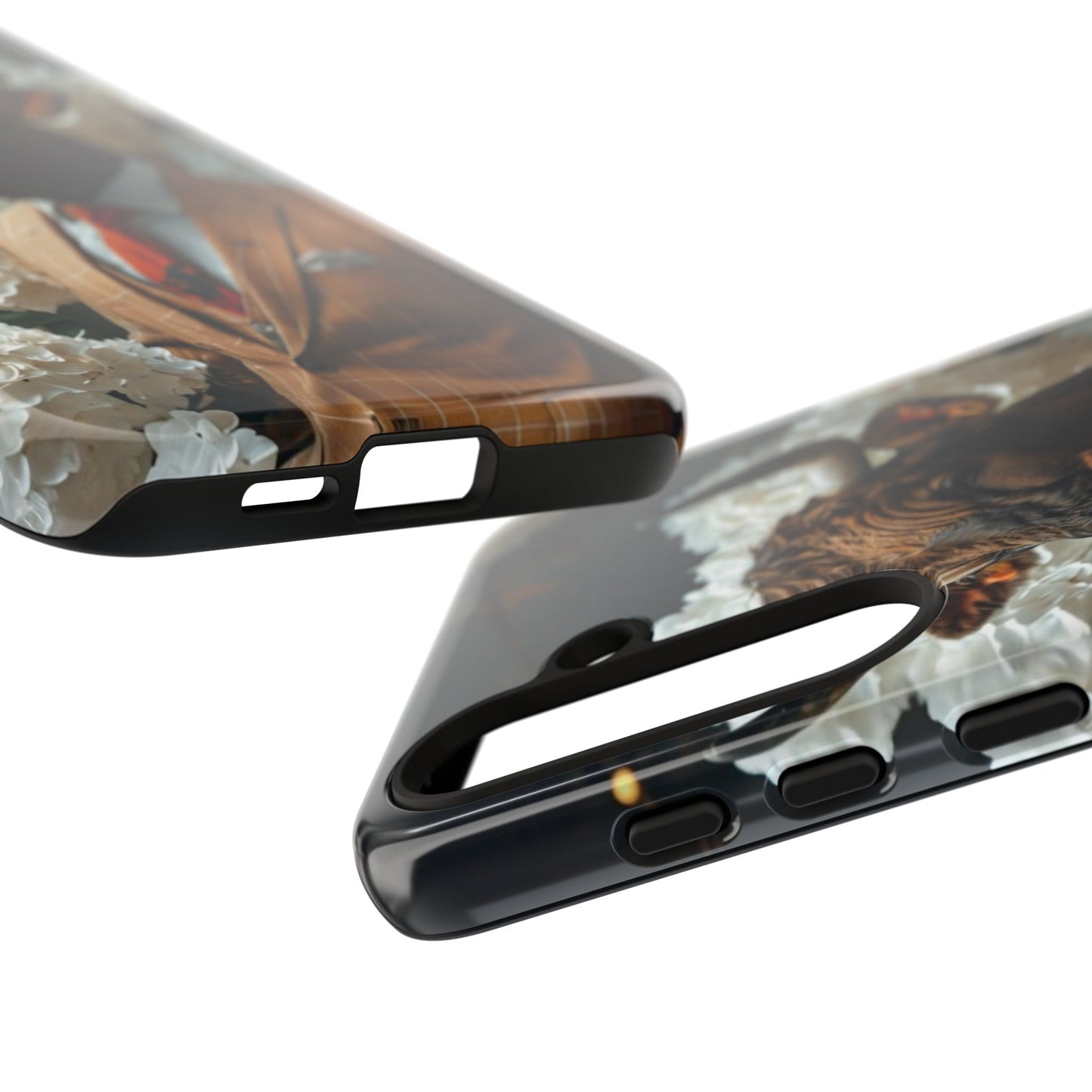 "The Genteel Bull" Mobile Phone Case