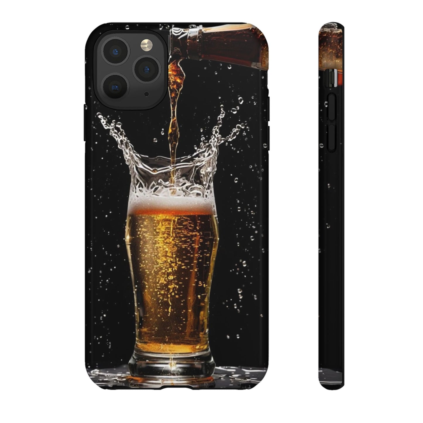 "Truth Serum - Sip Happens" Mobile Phone Case