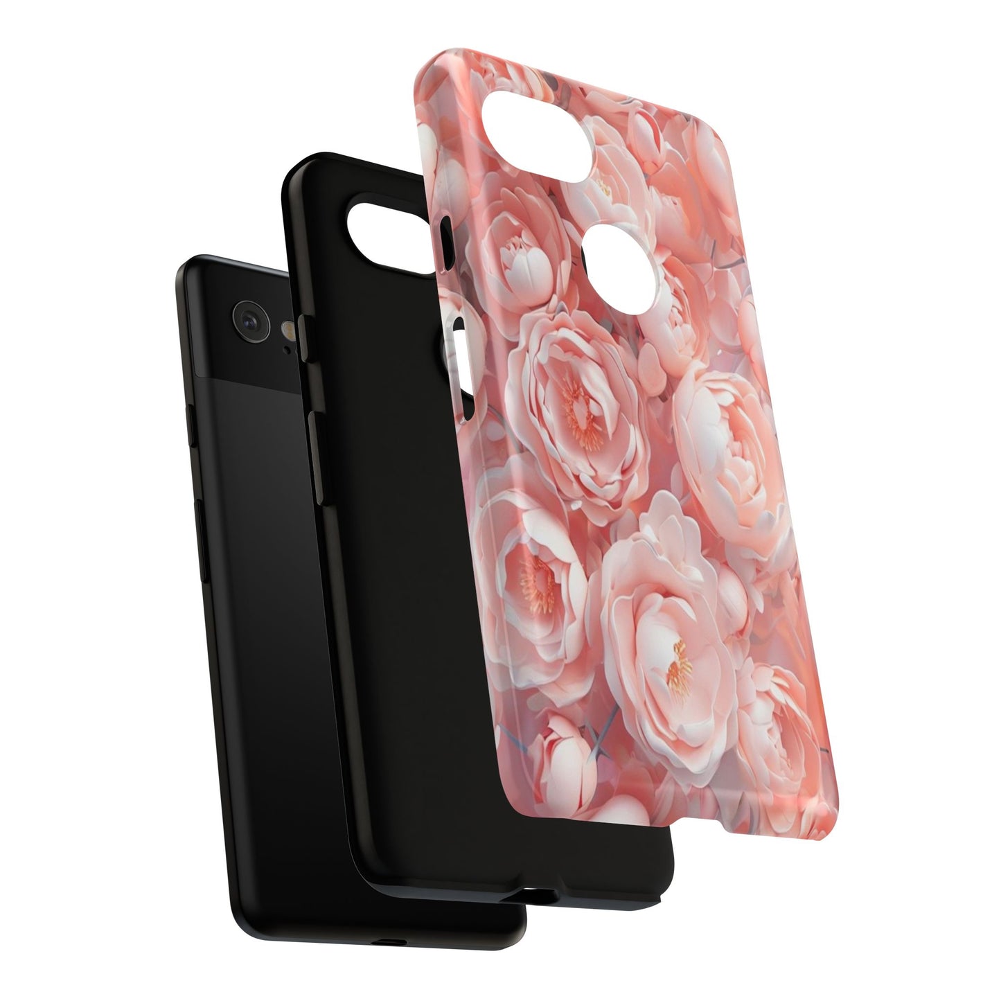 "Pink Peonies" Mobile Phone Case