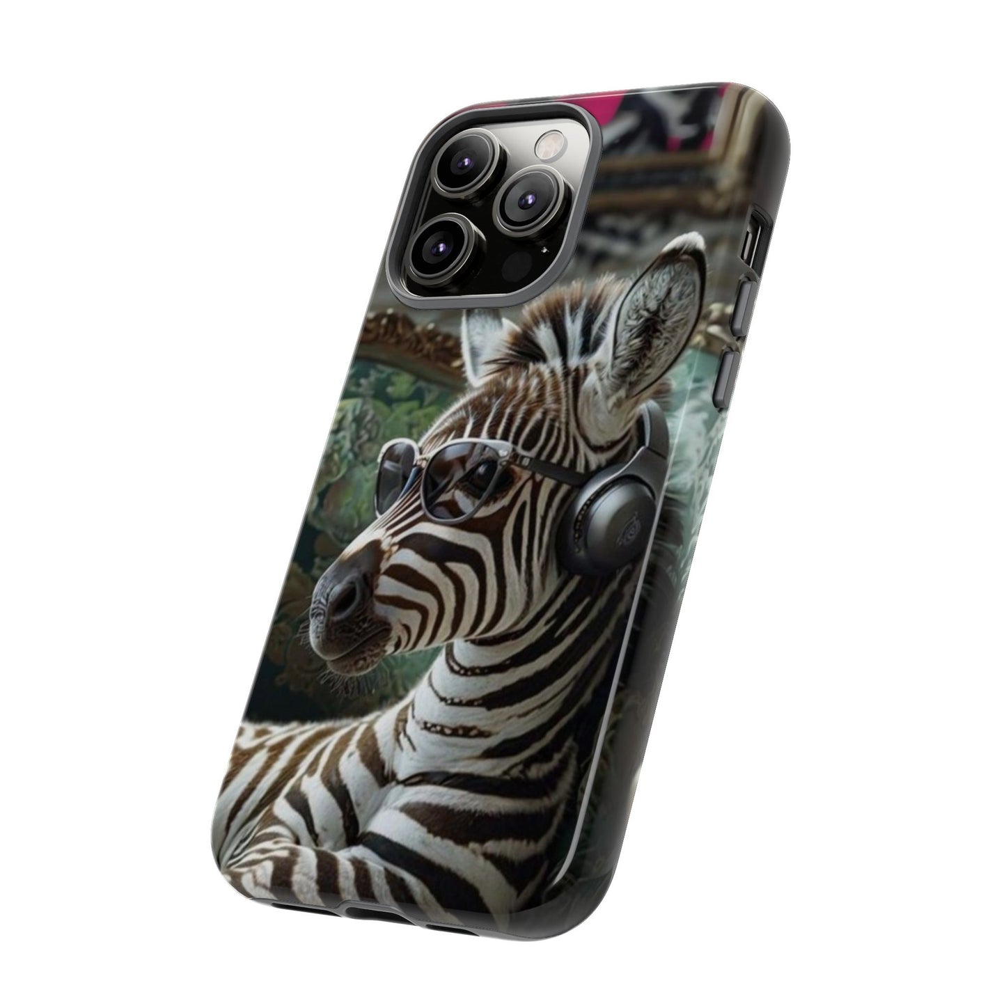 "Zebra Beats" Mobile Phone Case