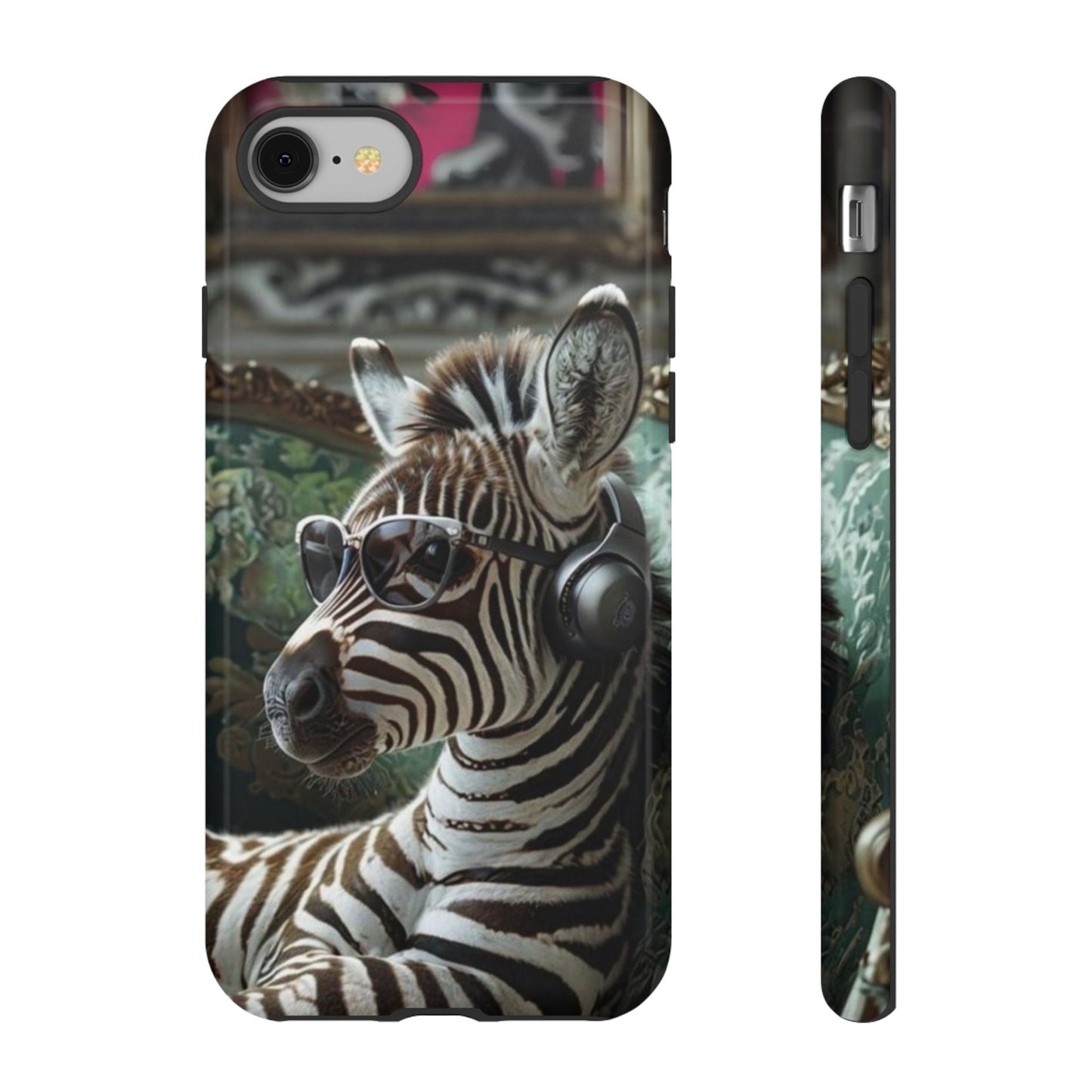 "Zebra Beats" Mobile Phone Case