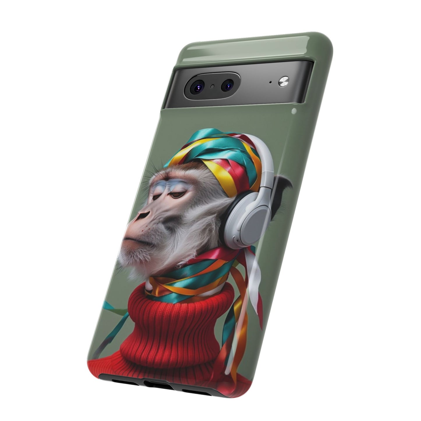 "Monkey Beats" Mobile Phone Case