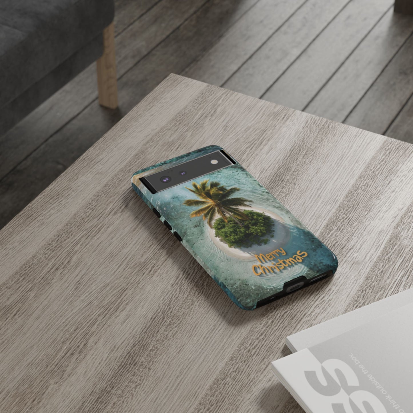 "Christmas Island" Mobile Phone Case