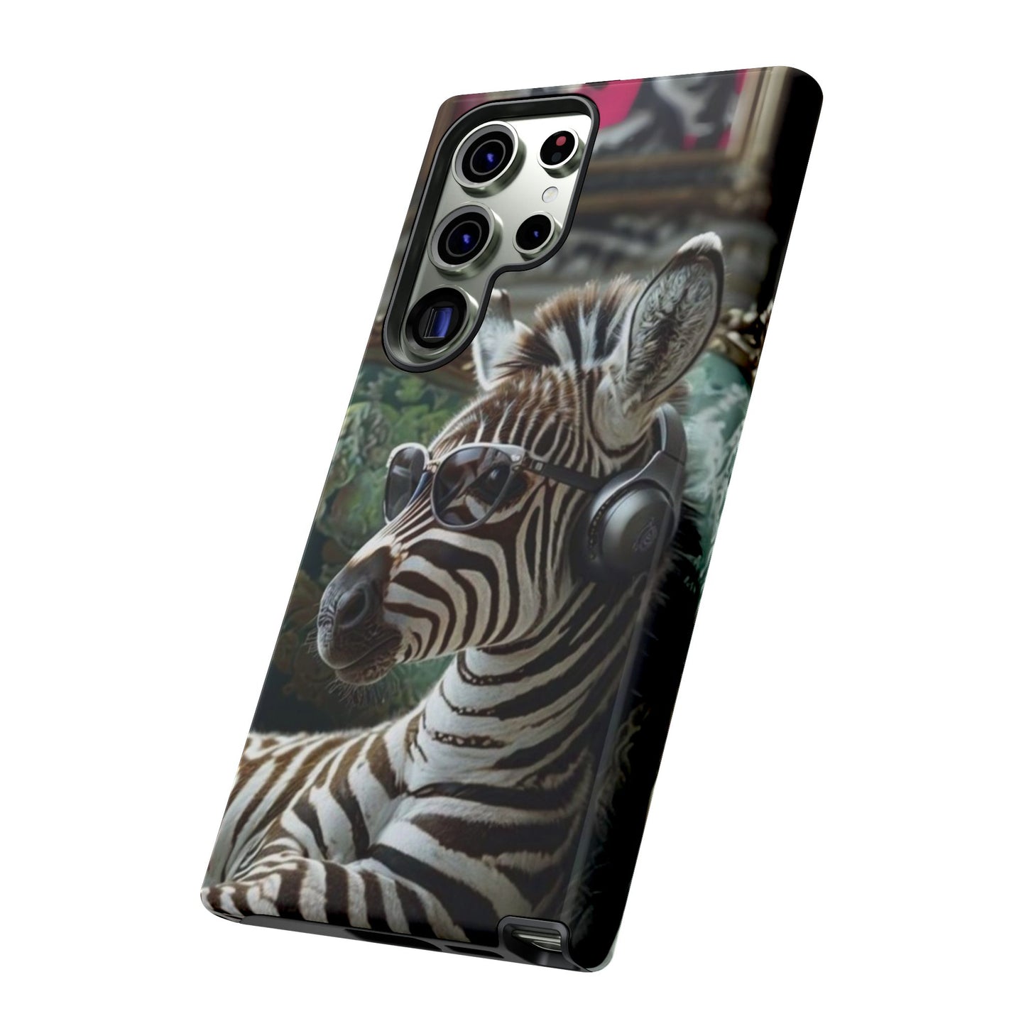 "Zebra Beats" Mobile Phone Case