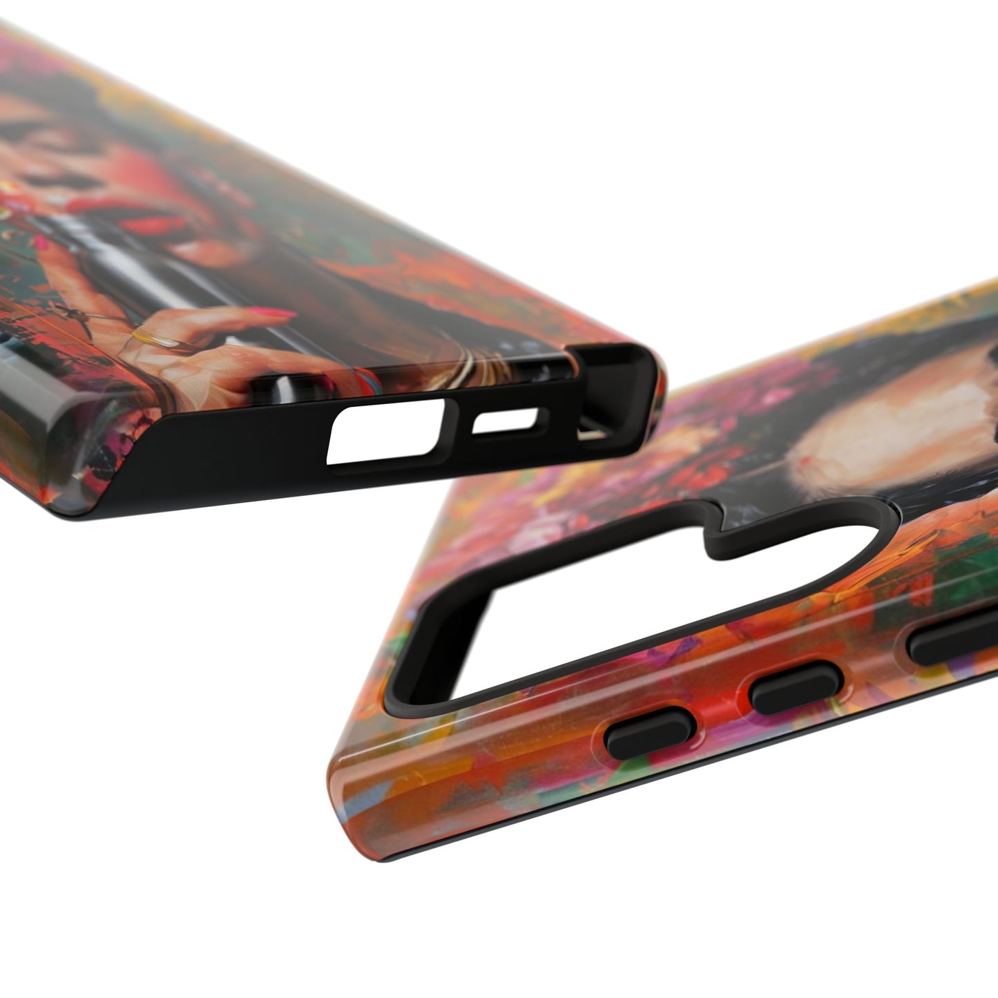 "Frida with a Flask" Mobile Phone Case